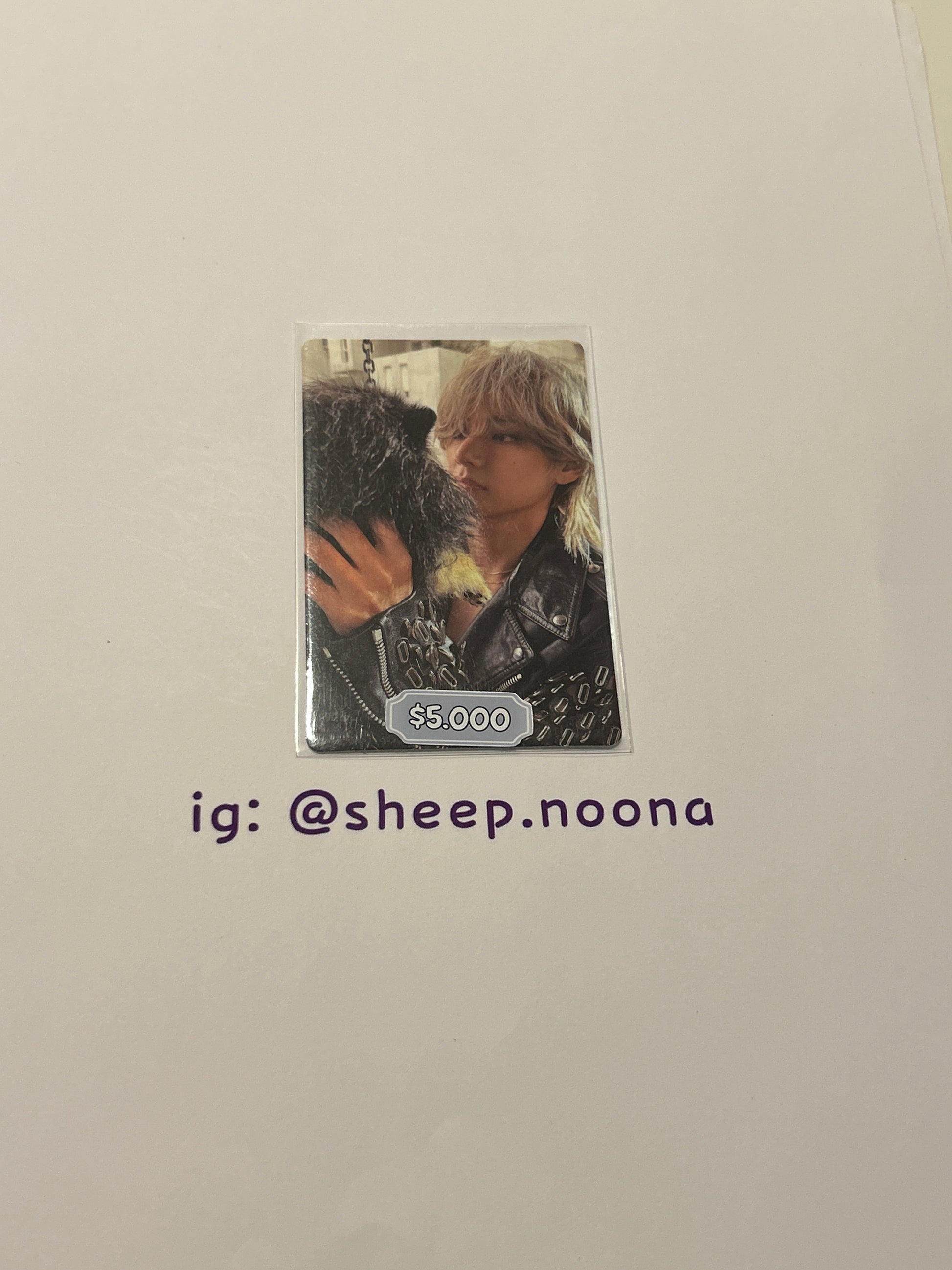 Photocards V BTS