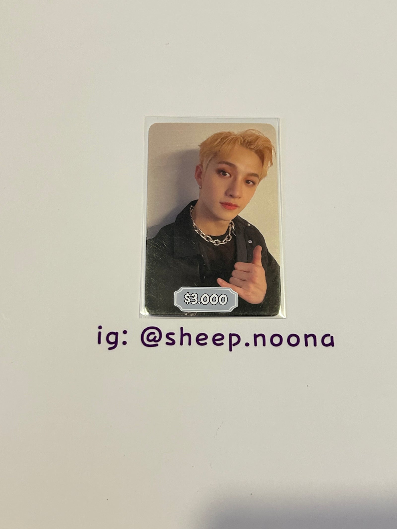Photocards Bangchan SKZ