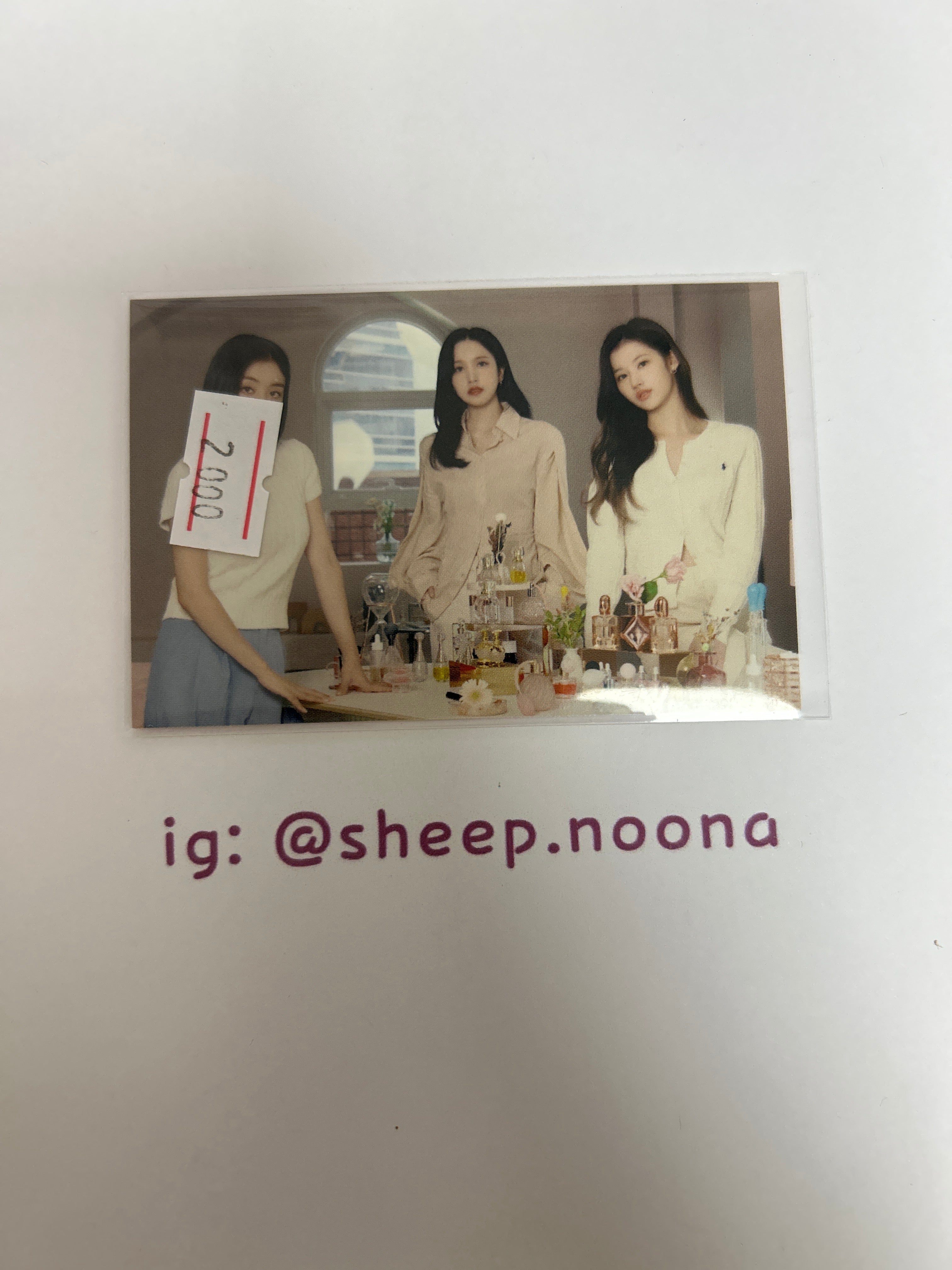 Photocards Units / Grupales Twice