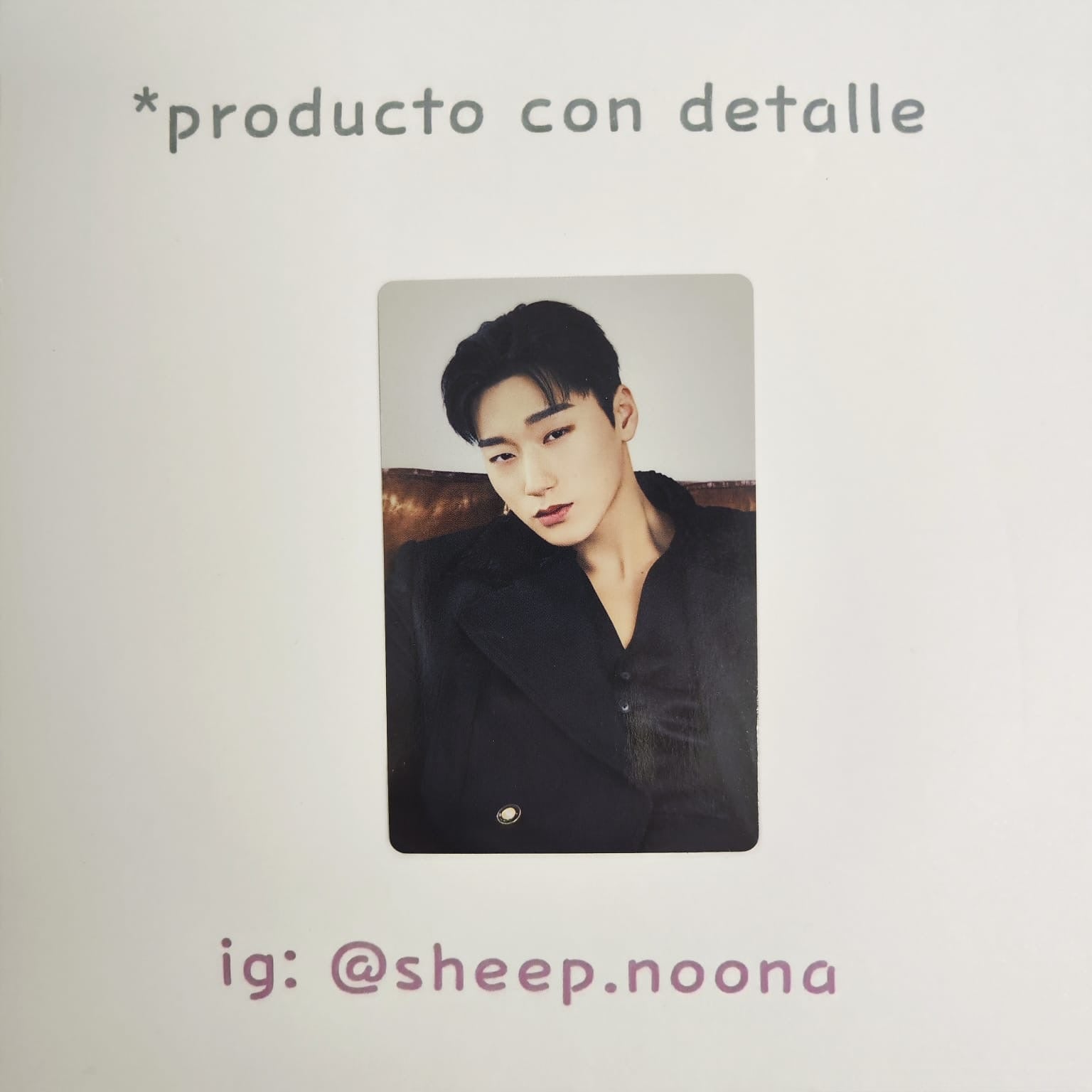 Photocards San Ateez