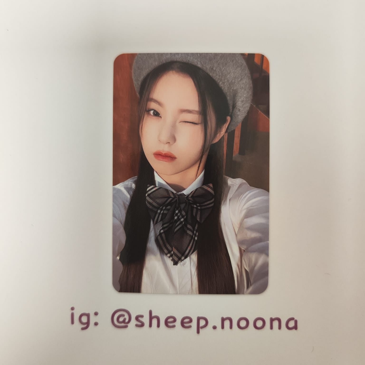 Photocards Kyujin NMIXX