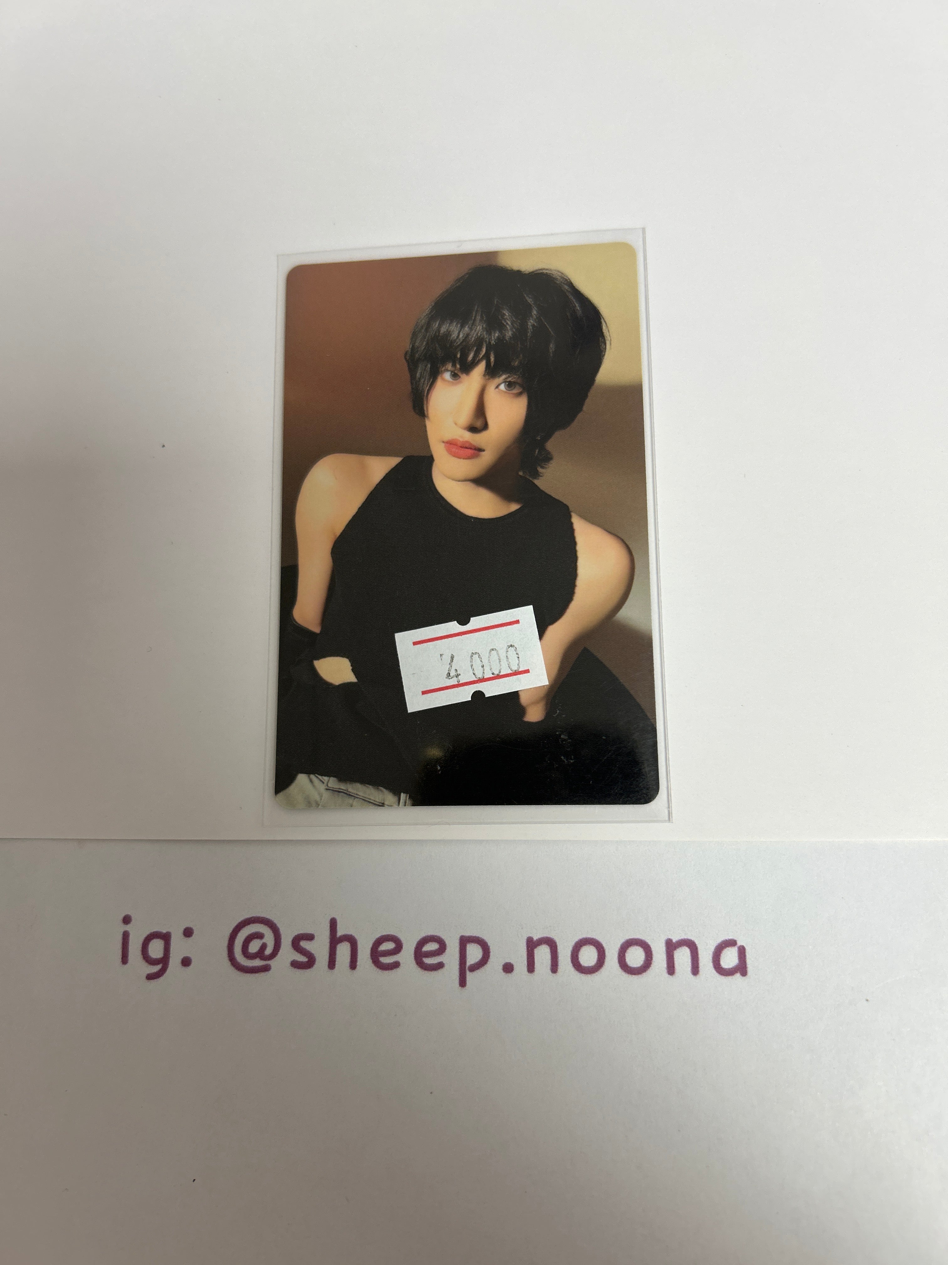 Photocards Seonghwa Ateez