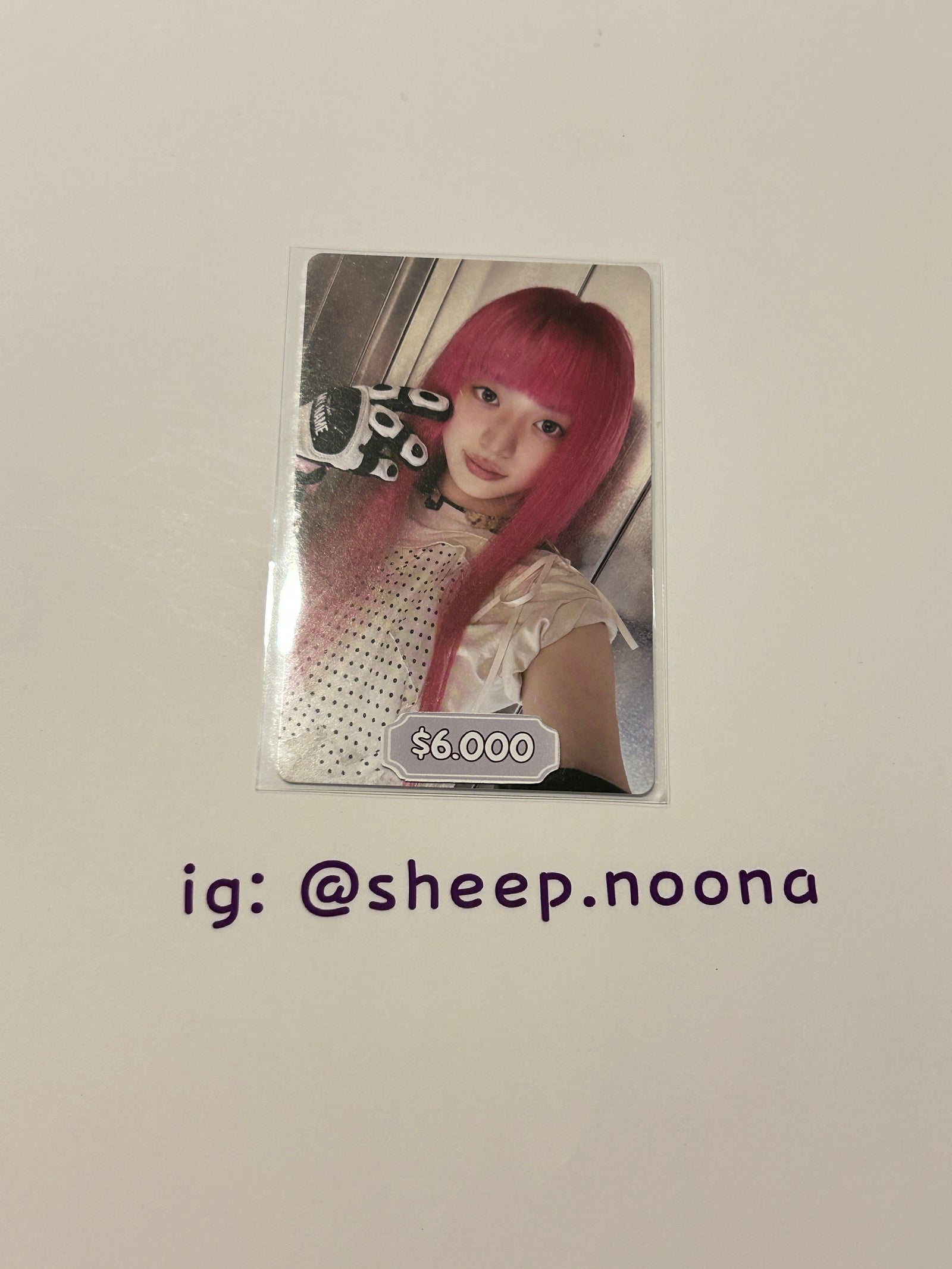Photocards Minju ILLIT