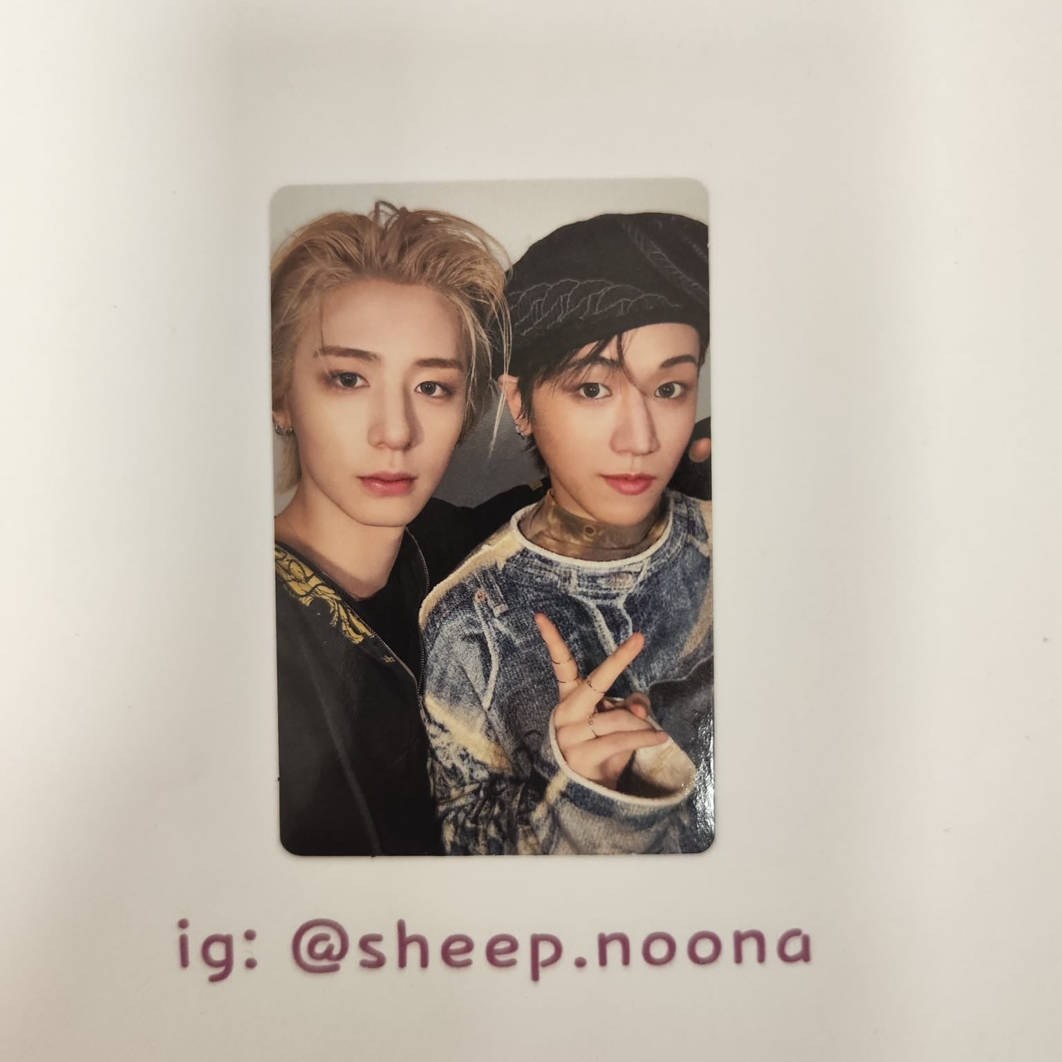 Photocards Grupales / Units Boynextdoor