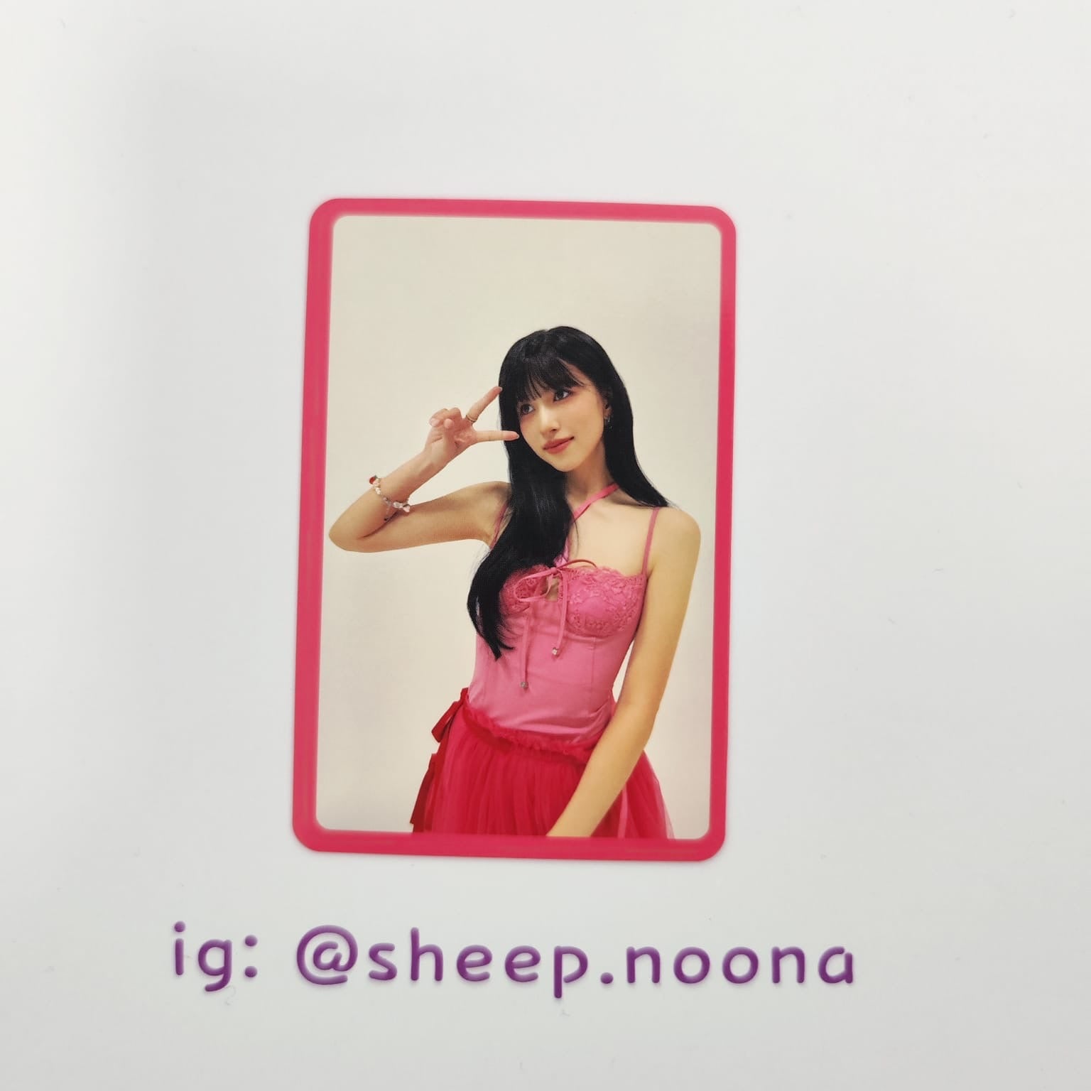Photocards Mina Twice