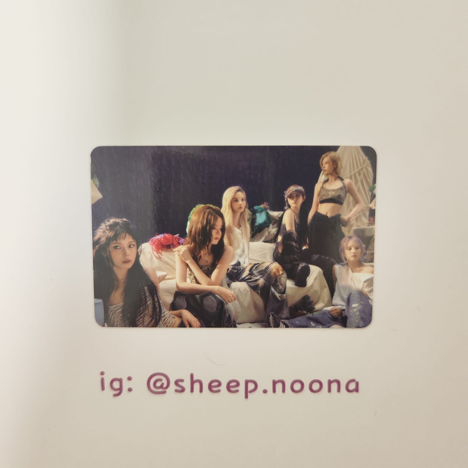Photocards Nmixx Units/Grupales