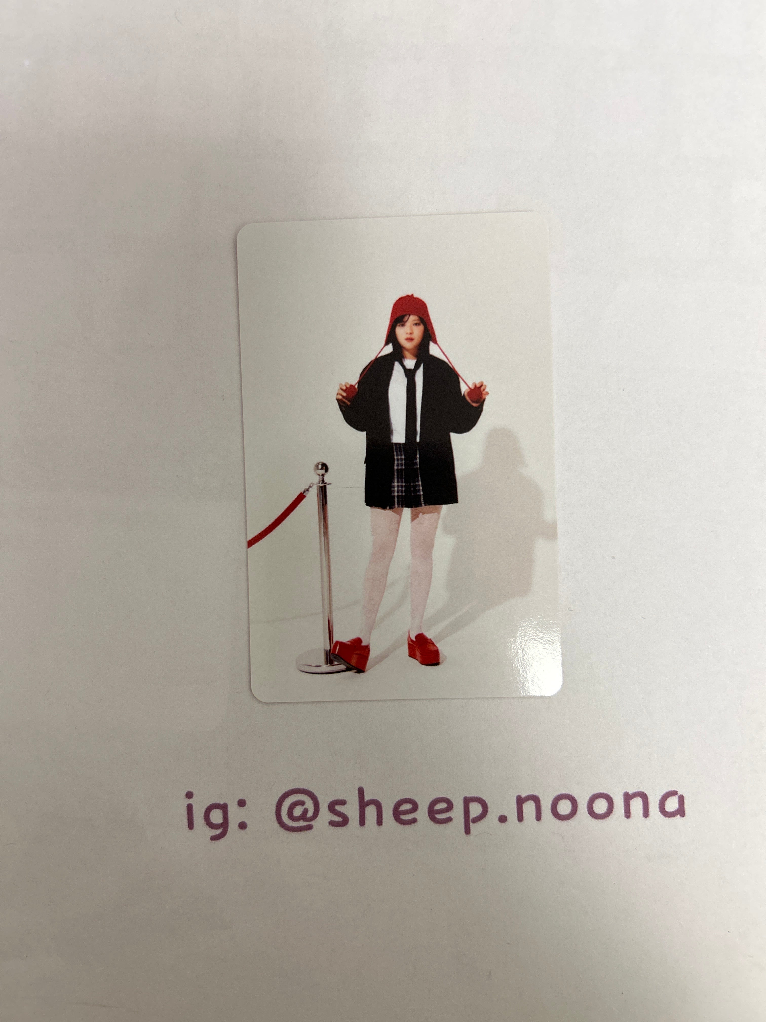 Photocards Jeongyeon Twice