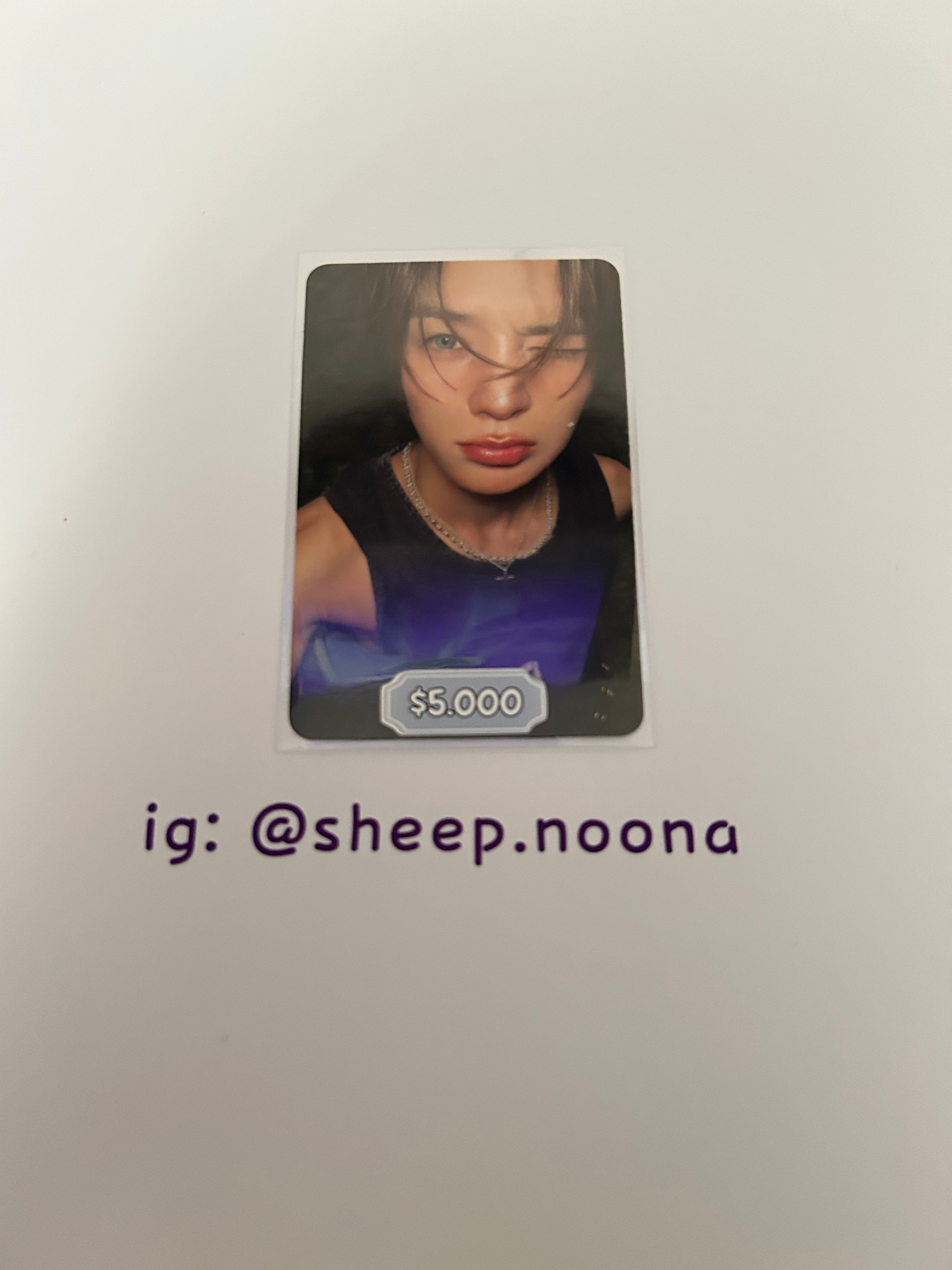 Photocards &team