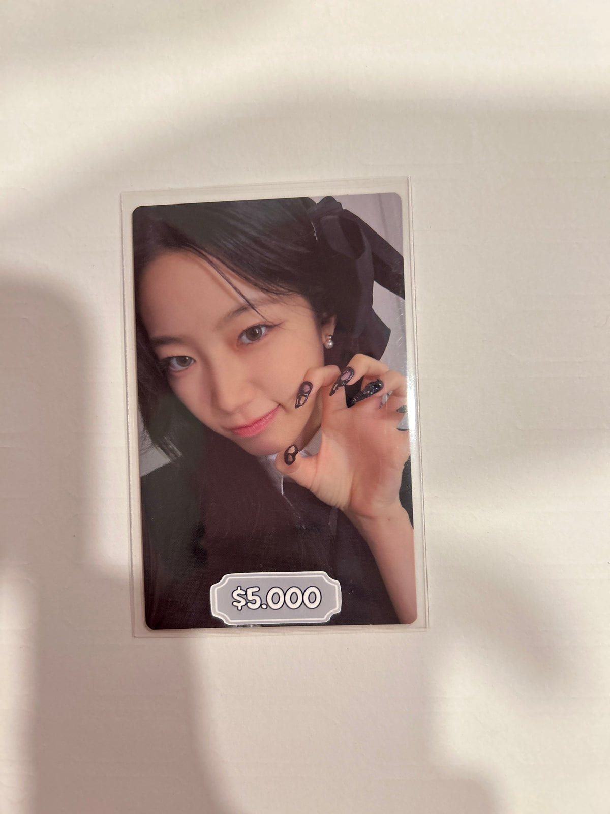 Photocard Kazuha Le Sserafim