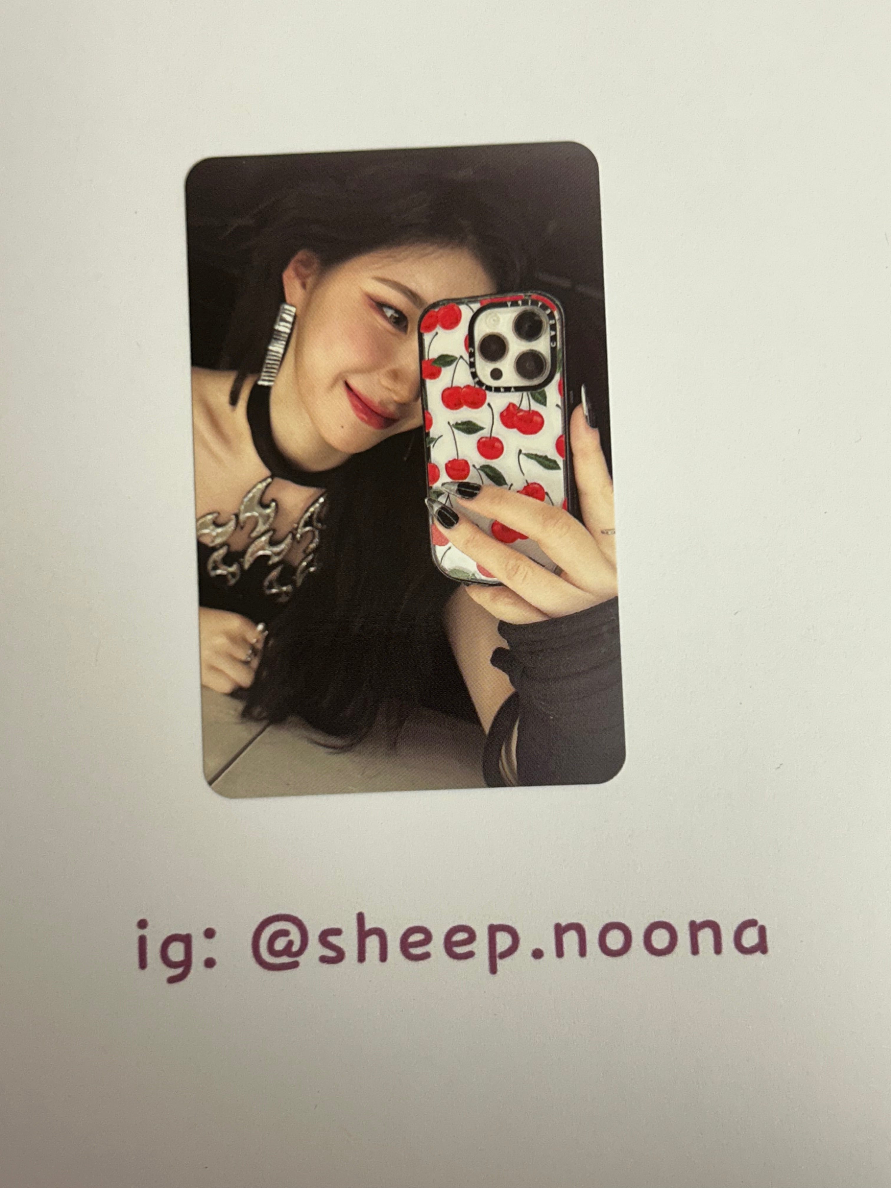Photocards Chaeryeong Itzy