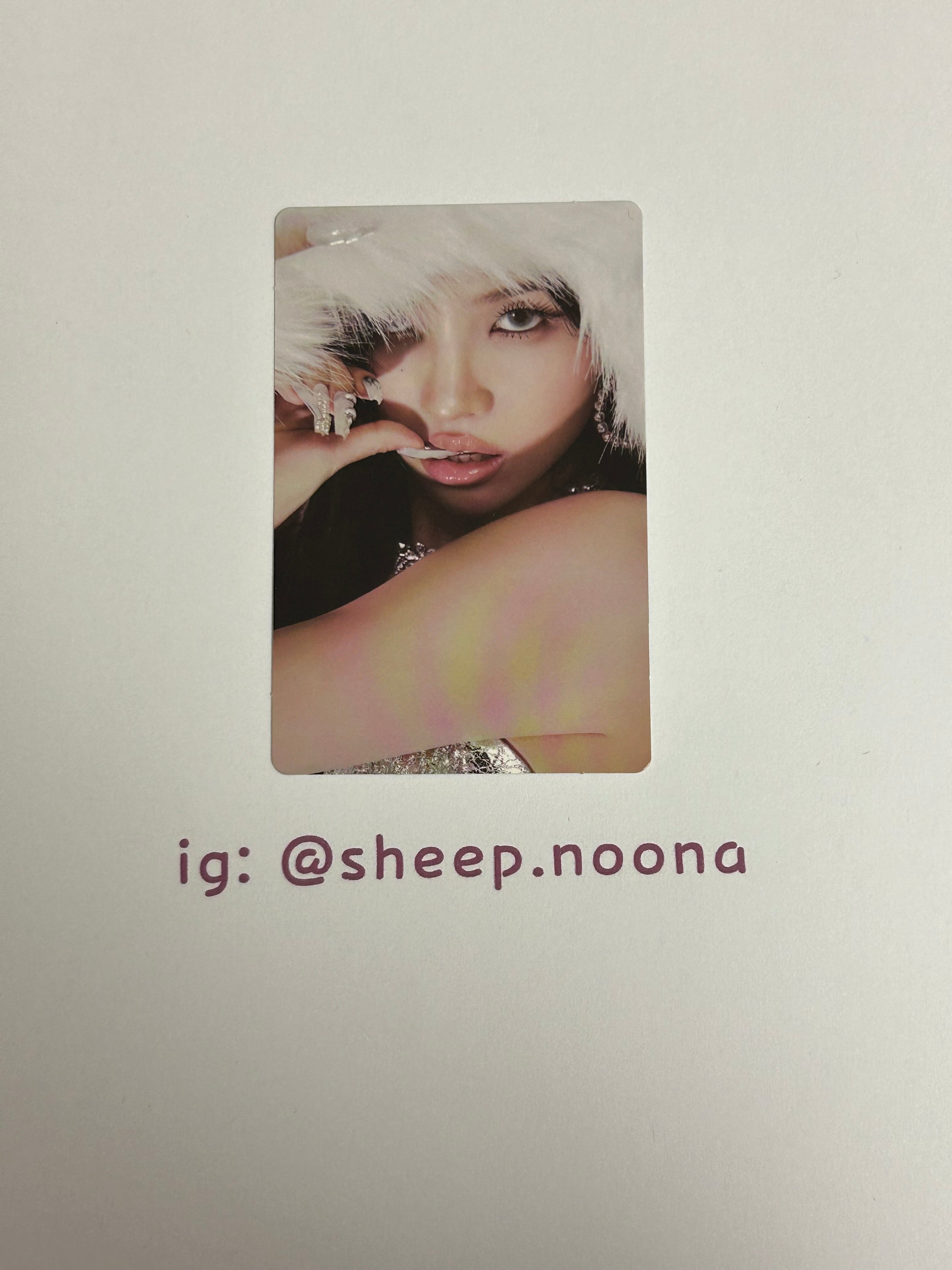 Photocards Soyeon G-Idle