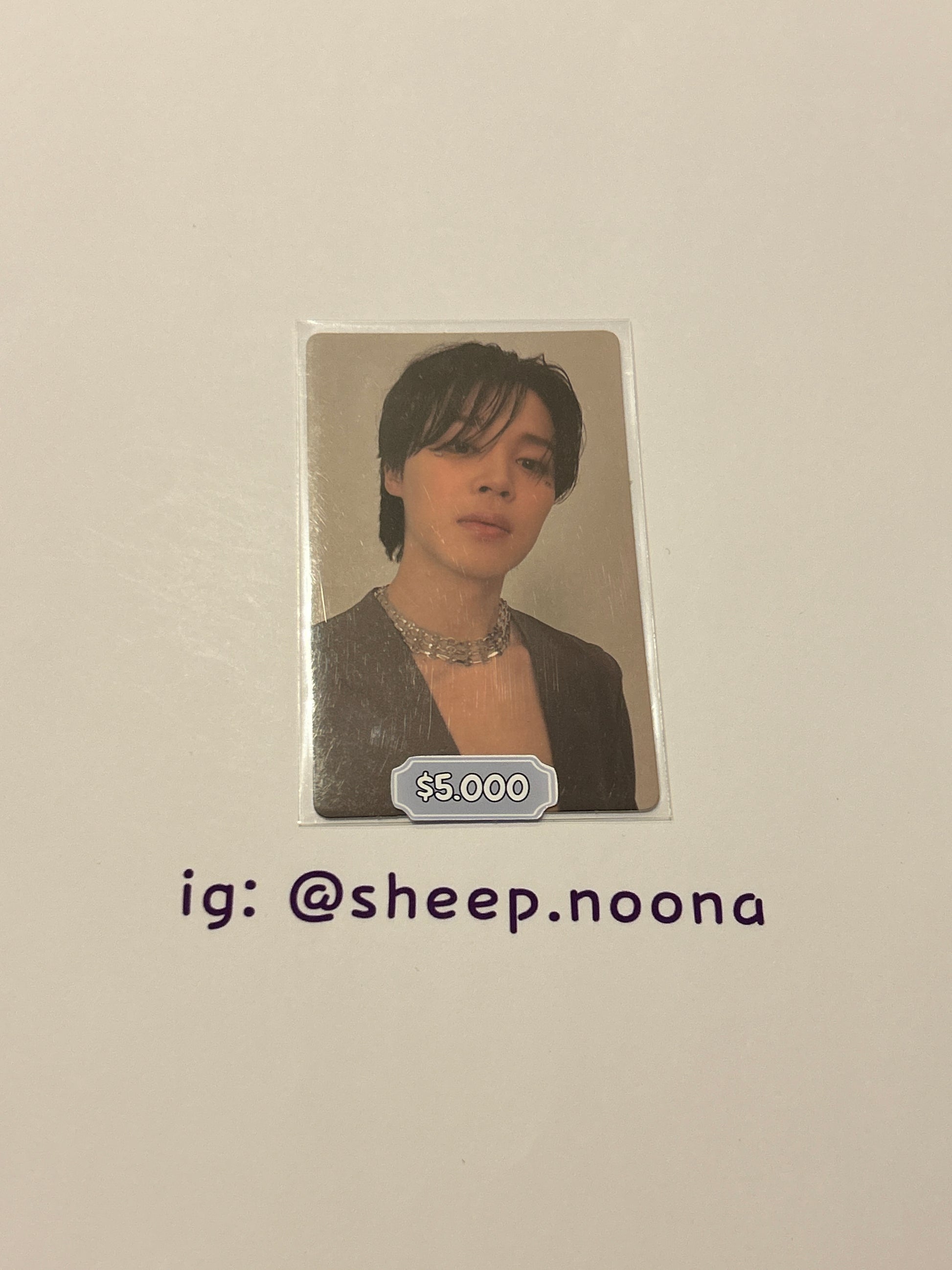 Photocards Jimin BTS