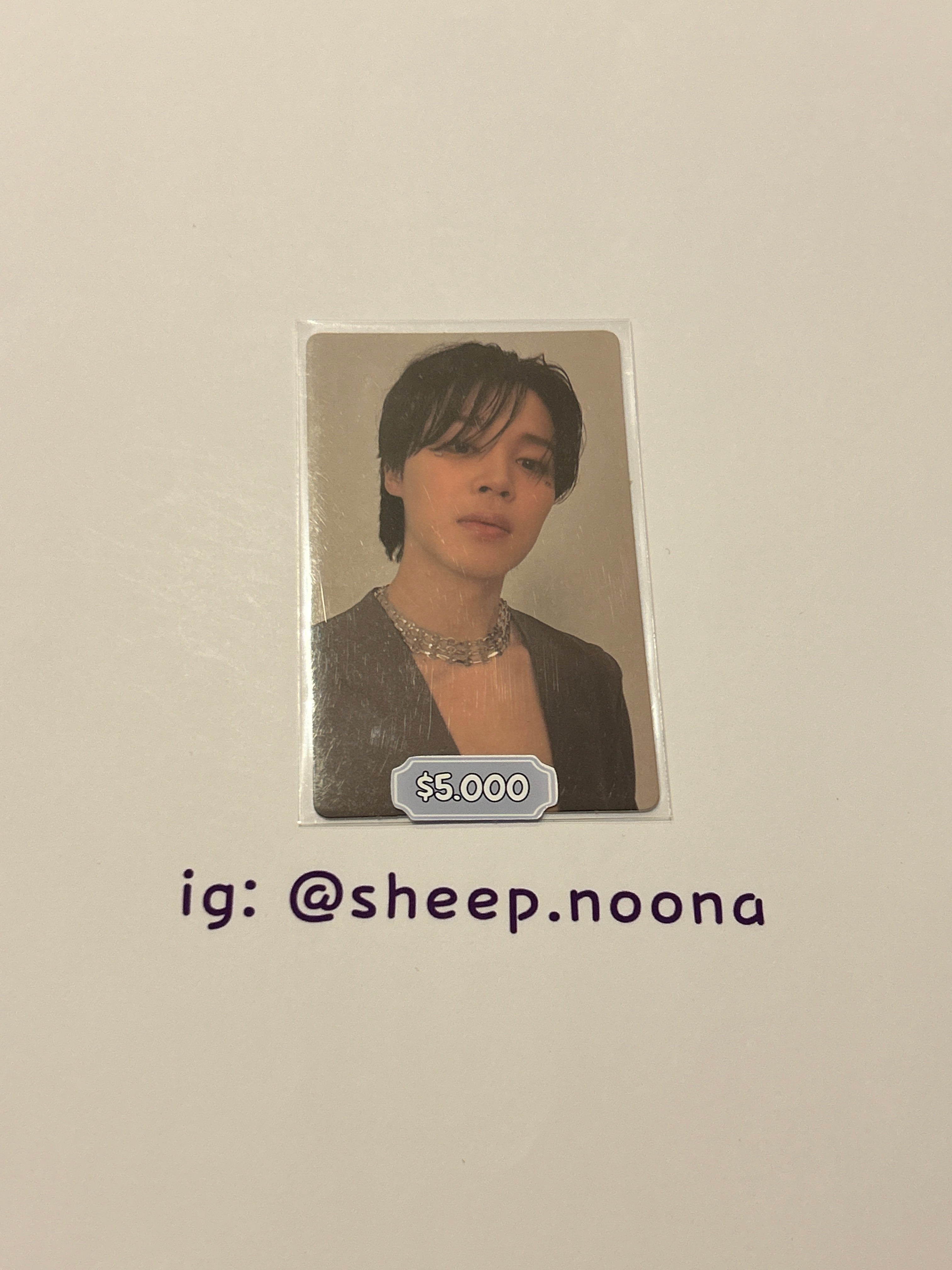 Photocards Jimin BTS
