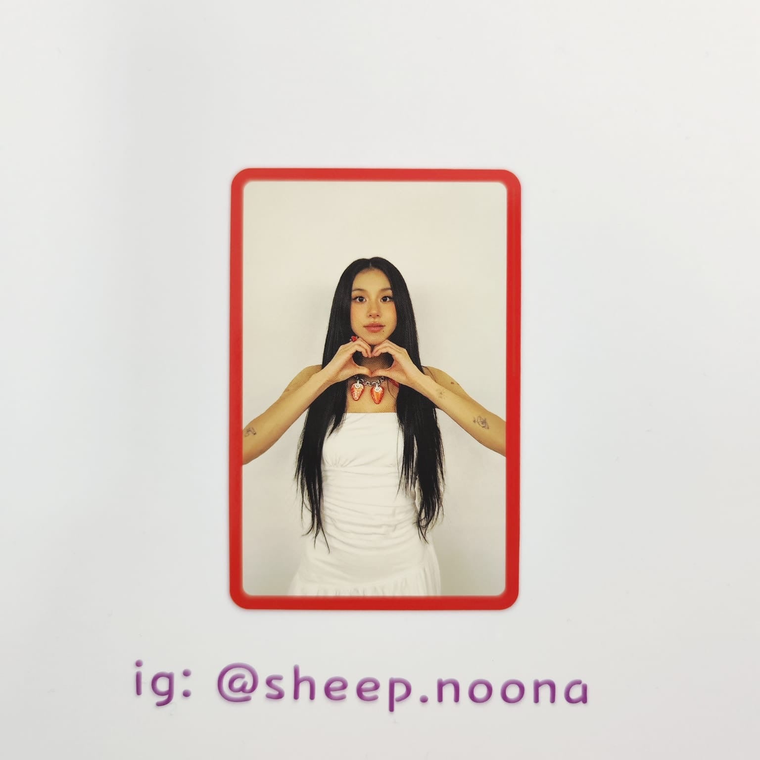 Photocards Chaeyoung Twice