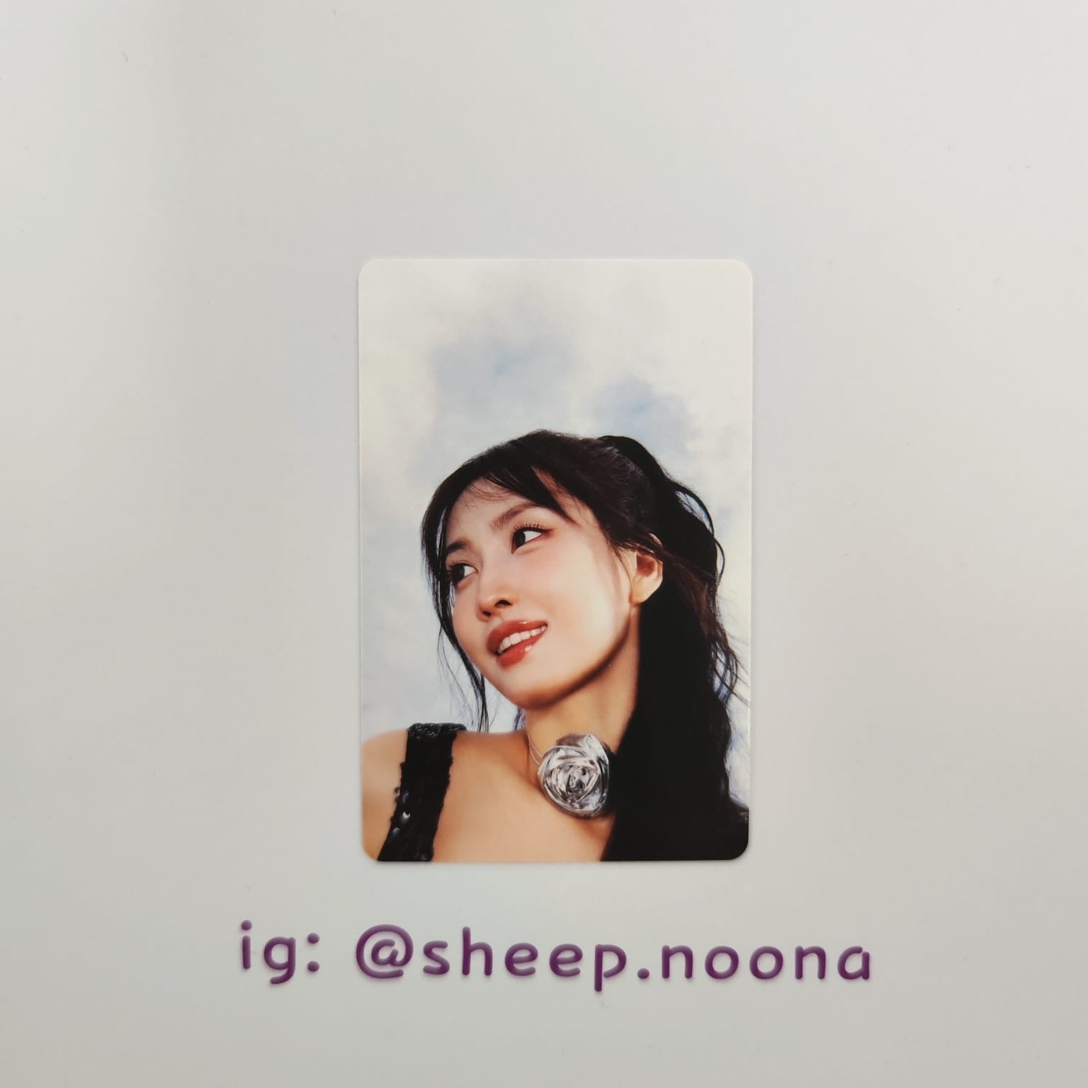 Photocards Momo Twice