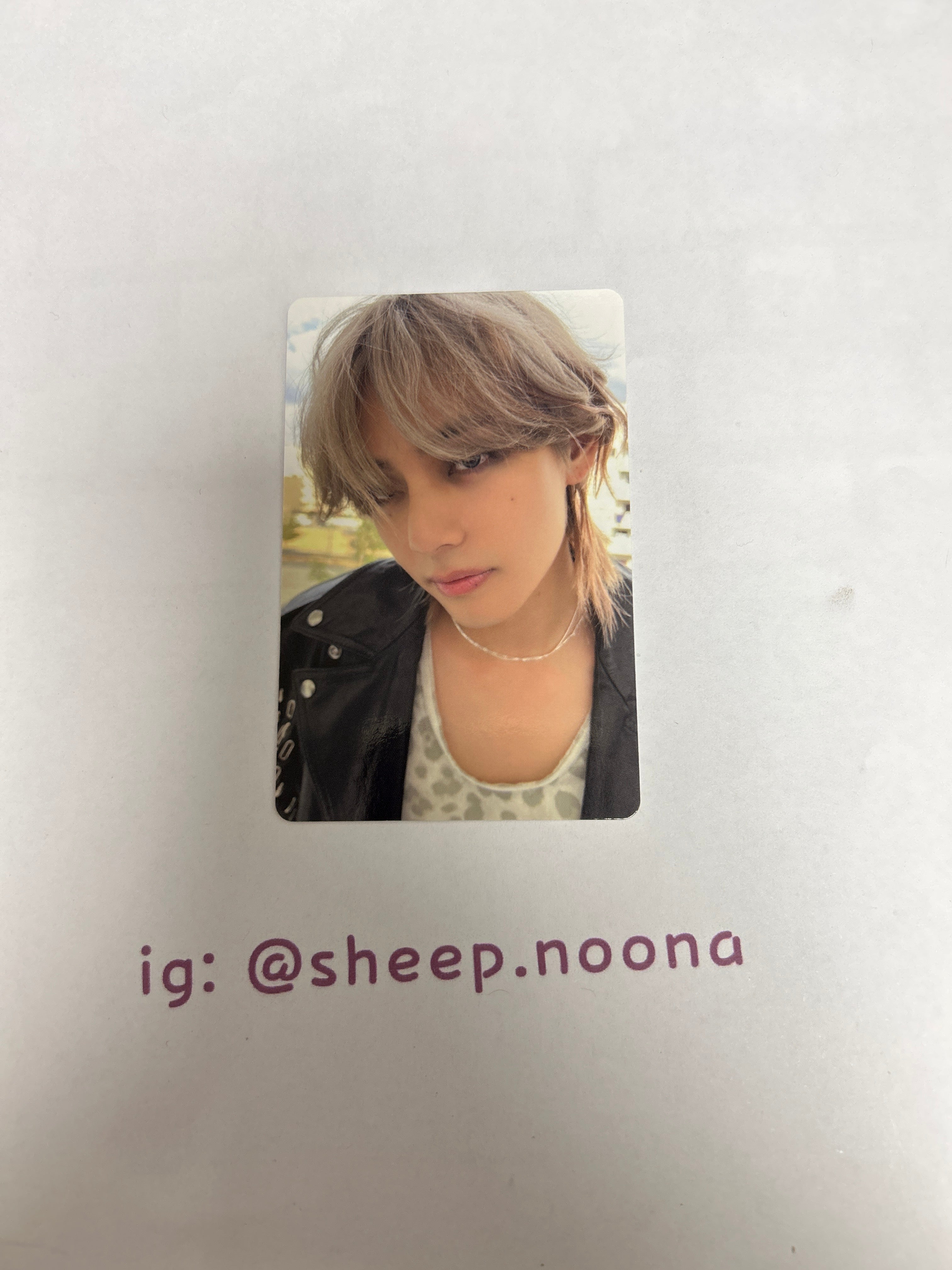 Photocards V BTS