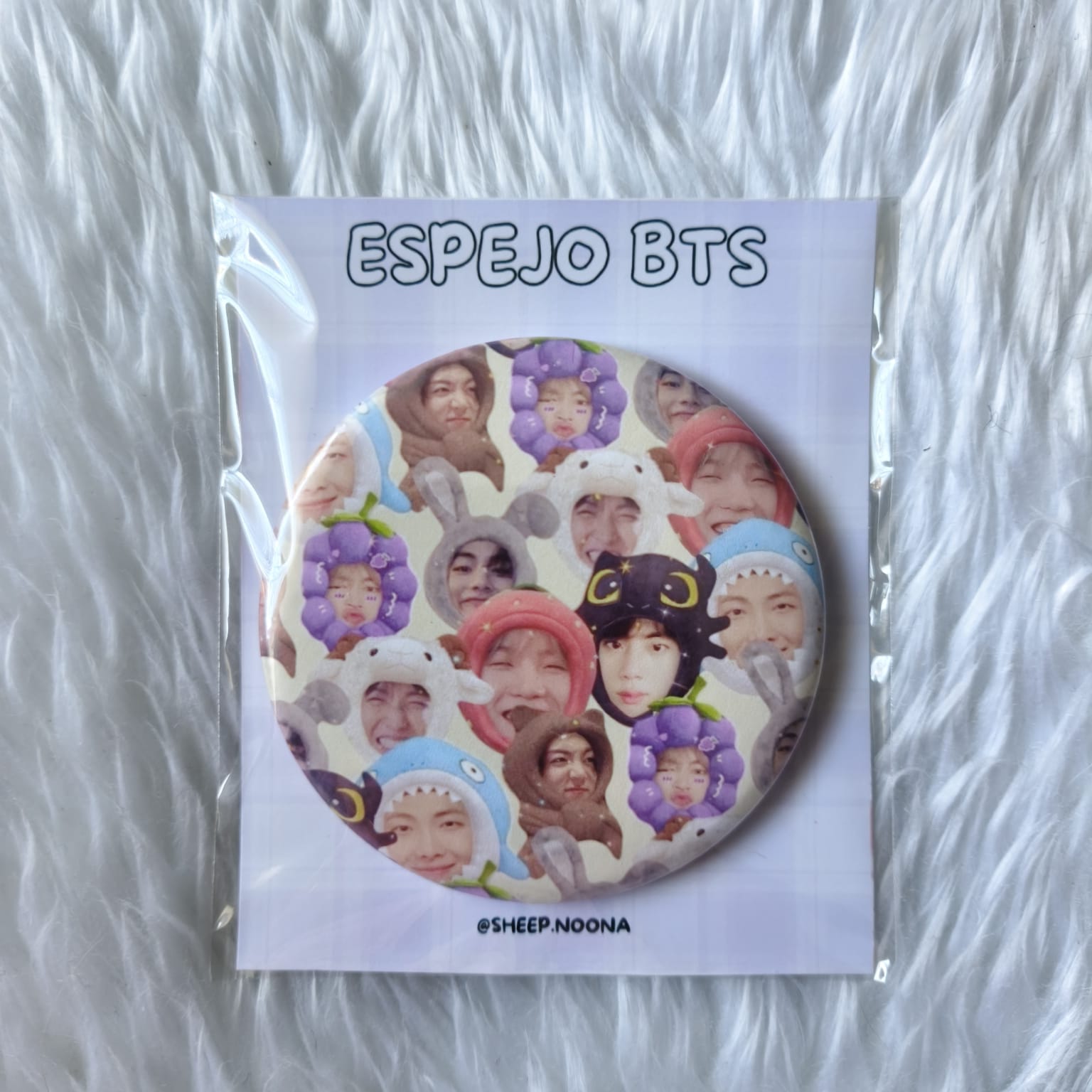Espejos de BTS