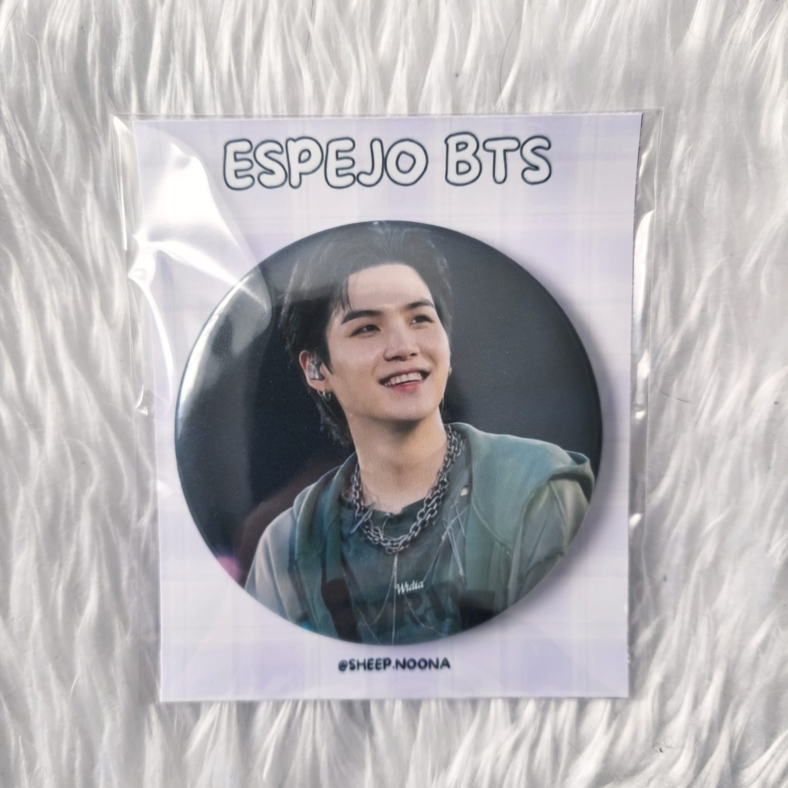 Espejos de BTS
