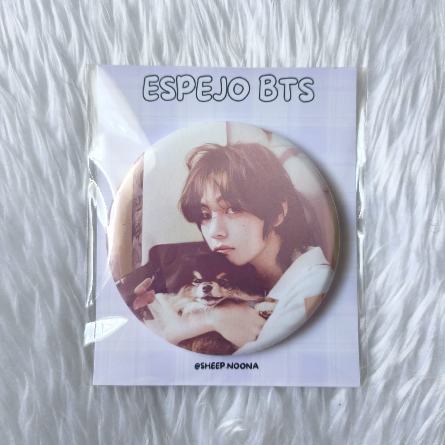 Espejos de BTS
