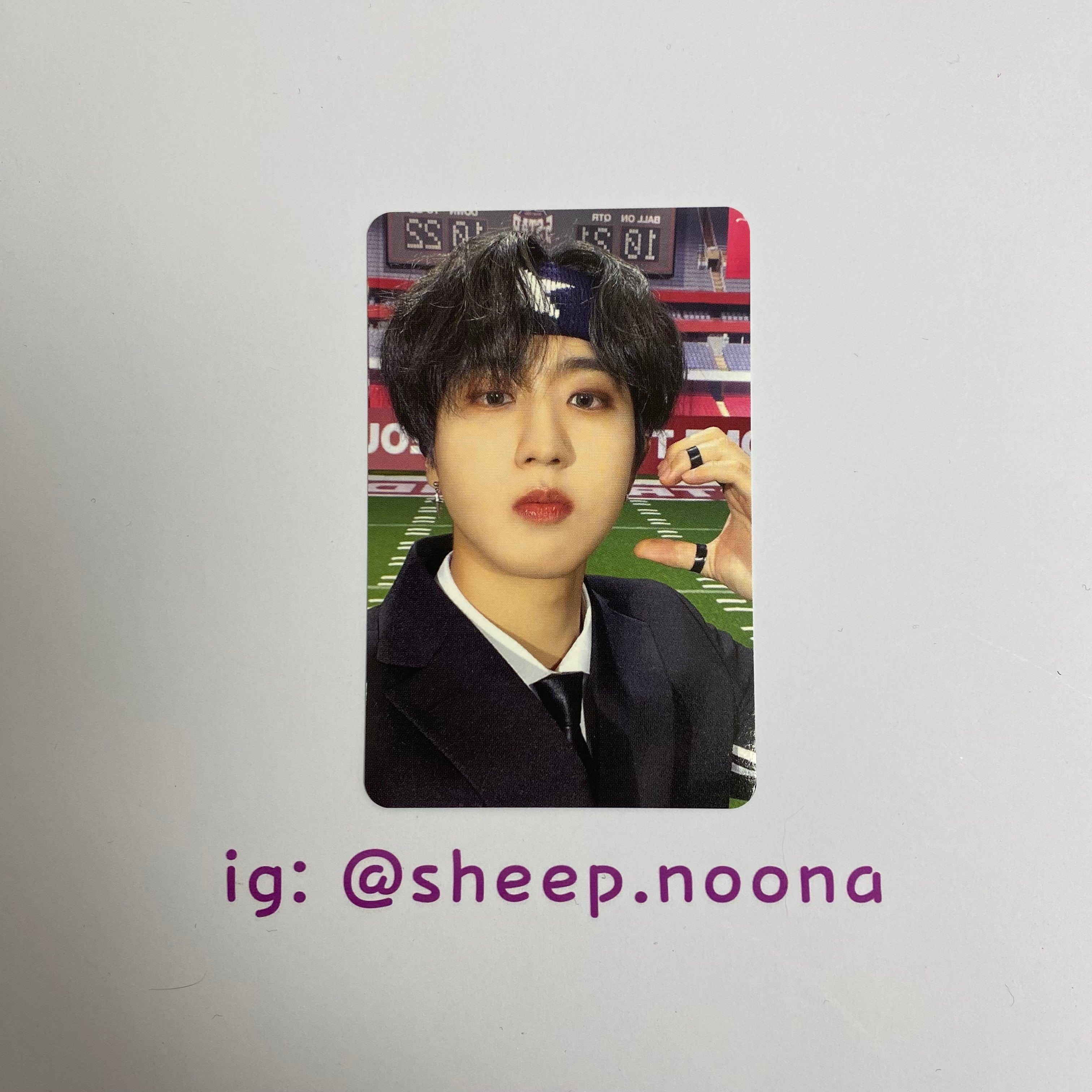 Photocards Han SKZ