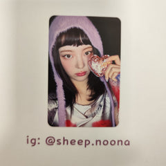 Photocards Lia Itzy