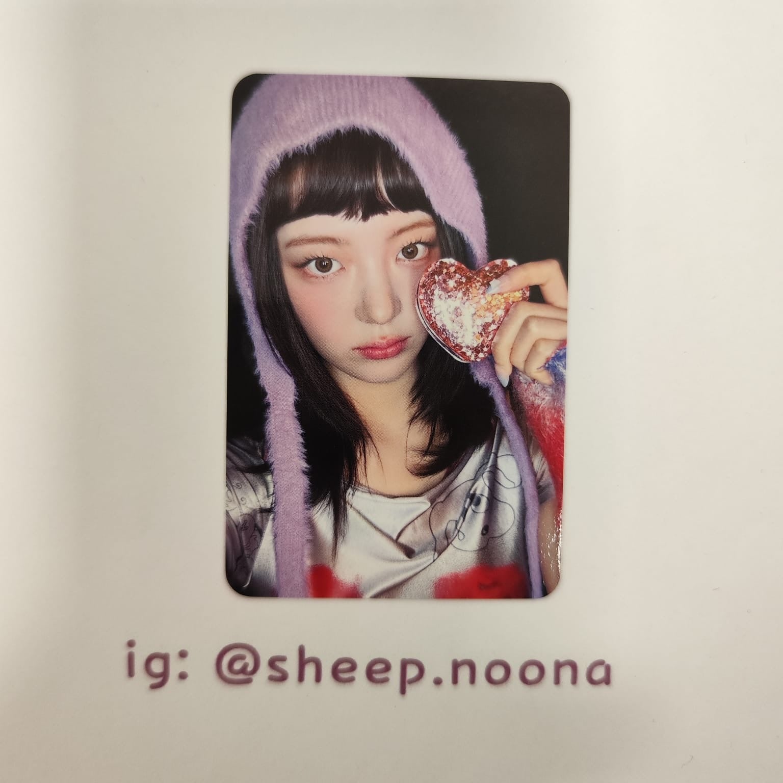 Photocards Lia Itzy