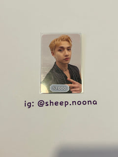 Photocards Bangchan SKZ