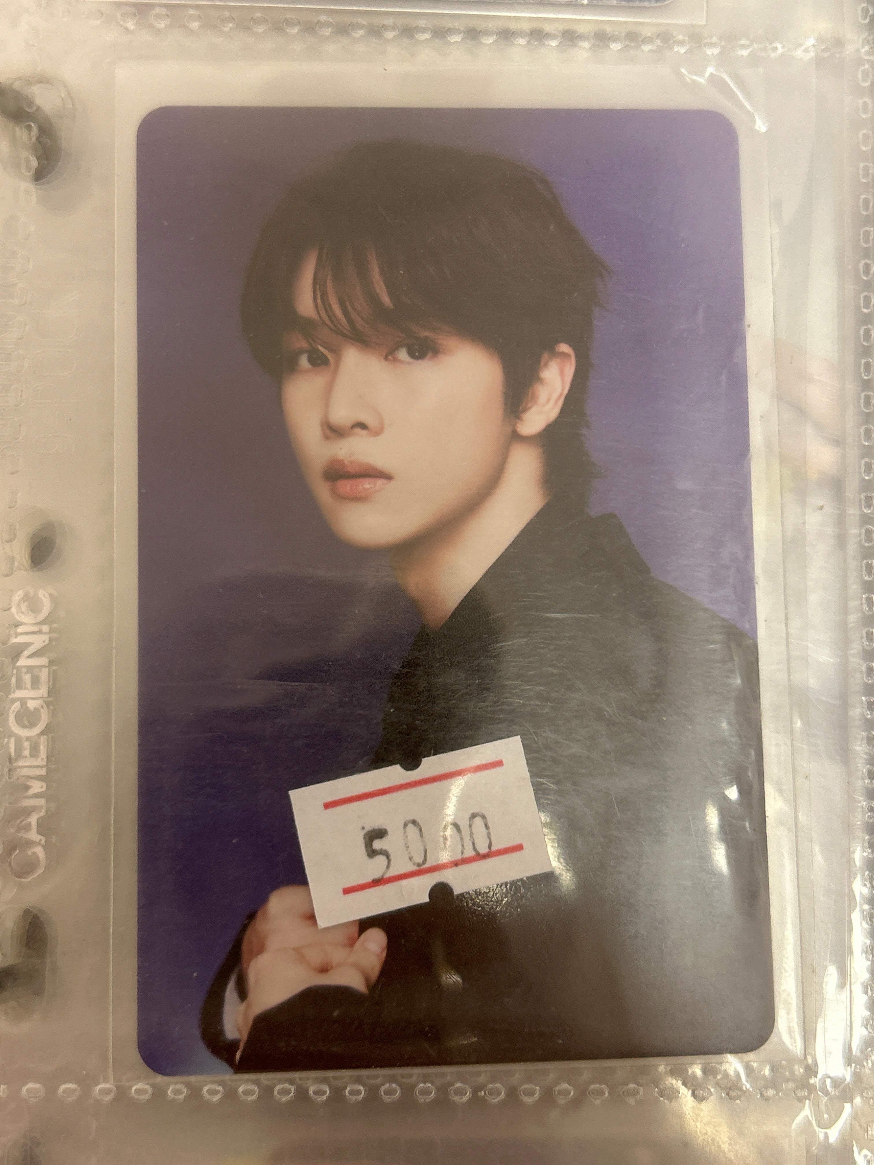 Photocards Sungchan Riize