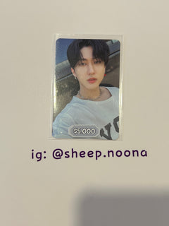 Photocards Changbin SKZ