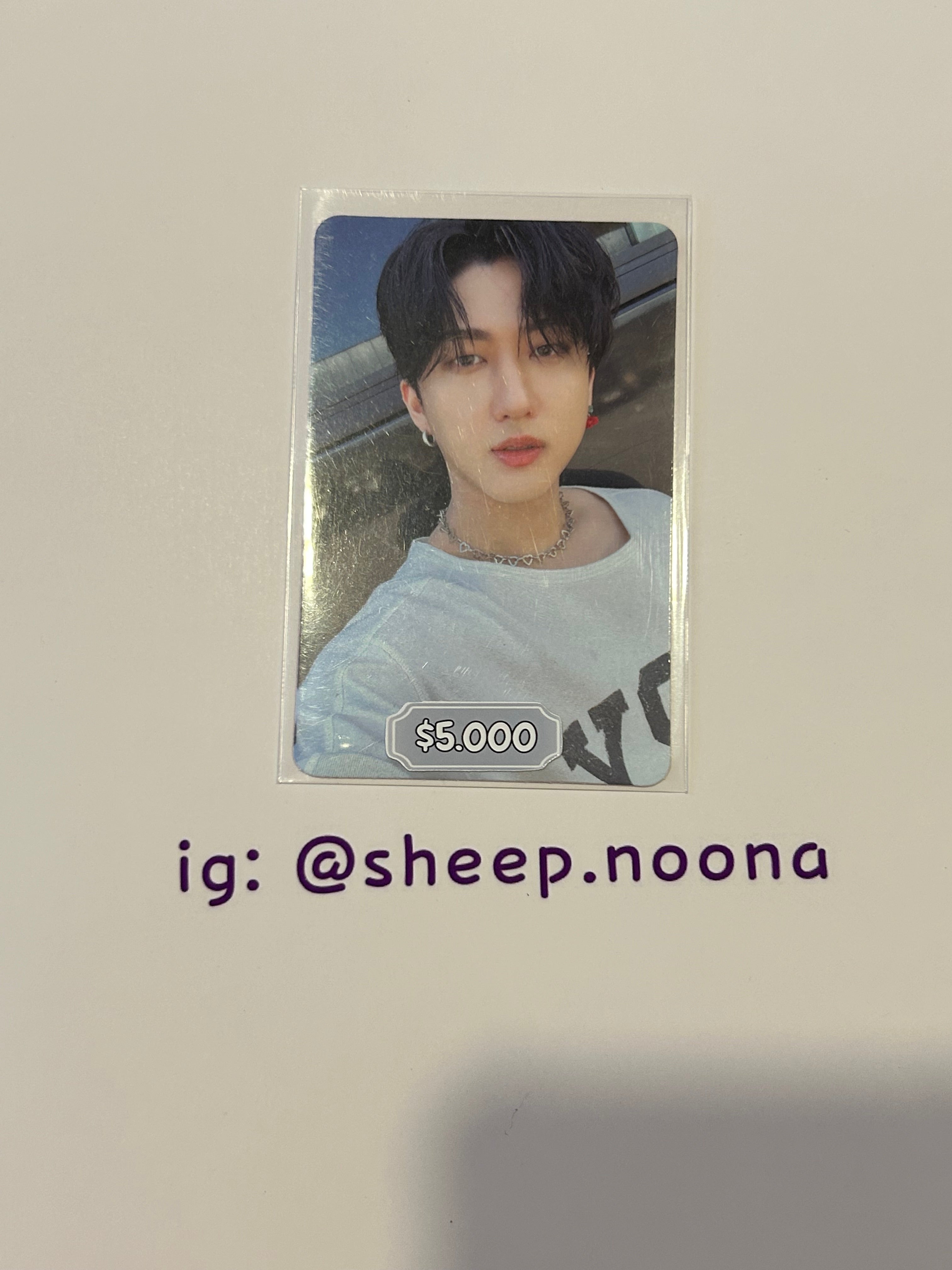 Photocards Changbin SKZ