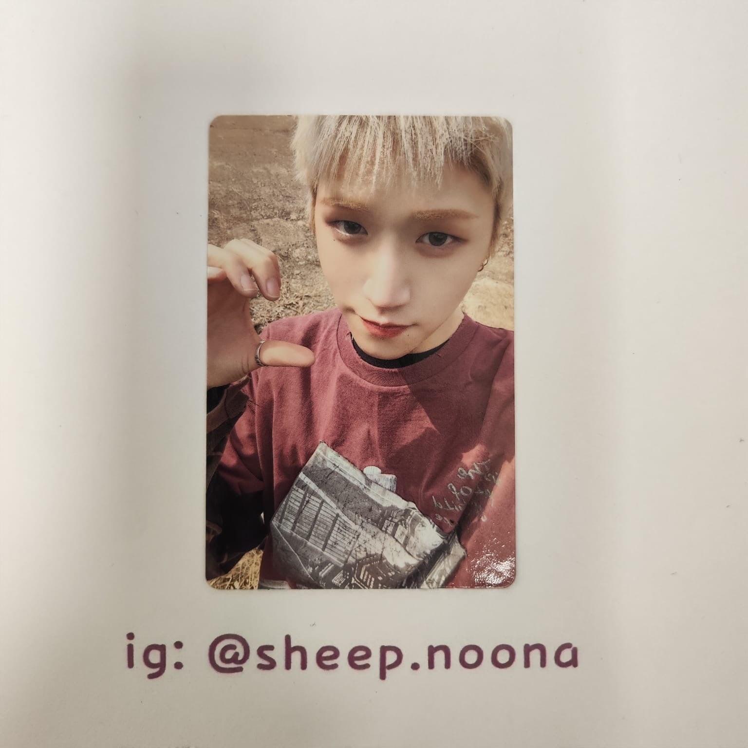 Photocards Riwoo Boynextdoor