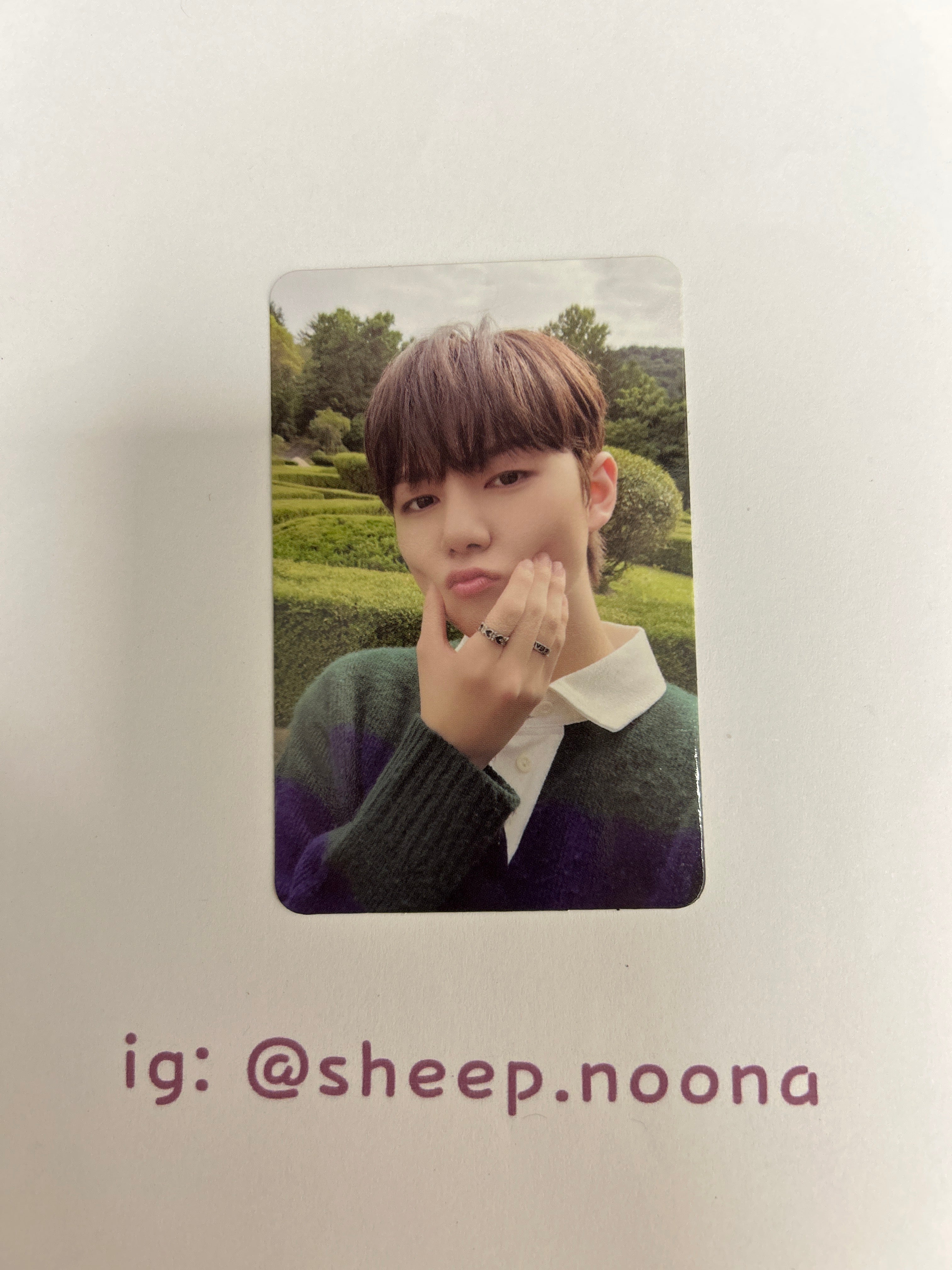 Photocards Ampersand One