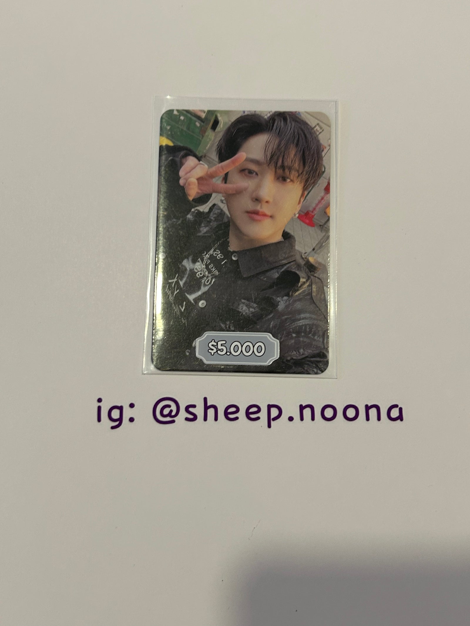 Photocards Changbin SKZ