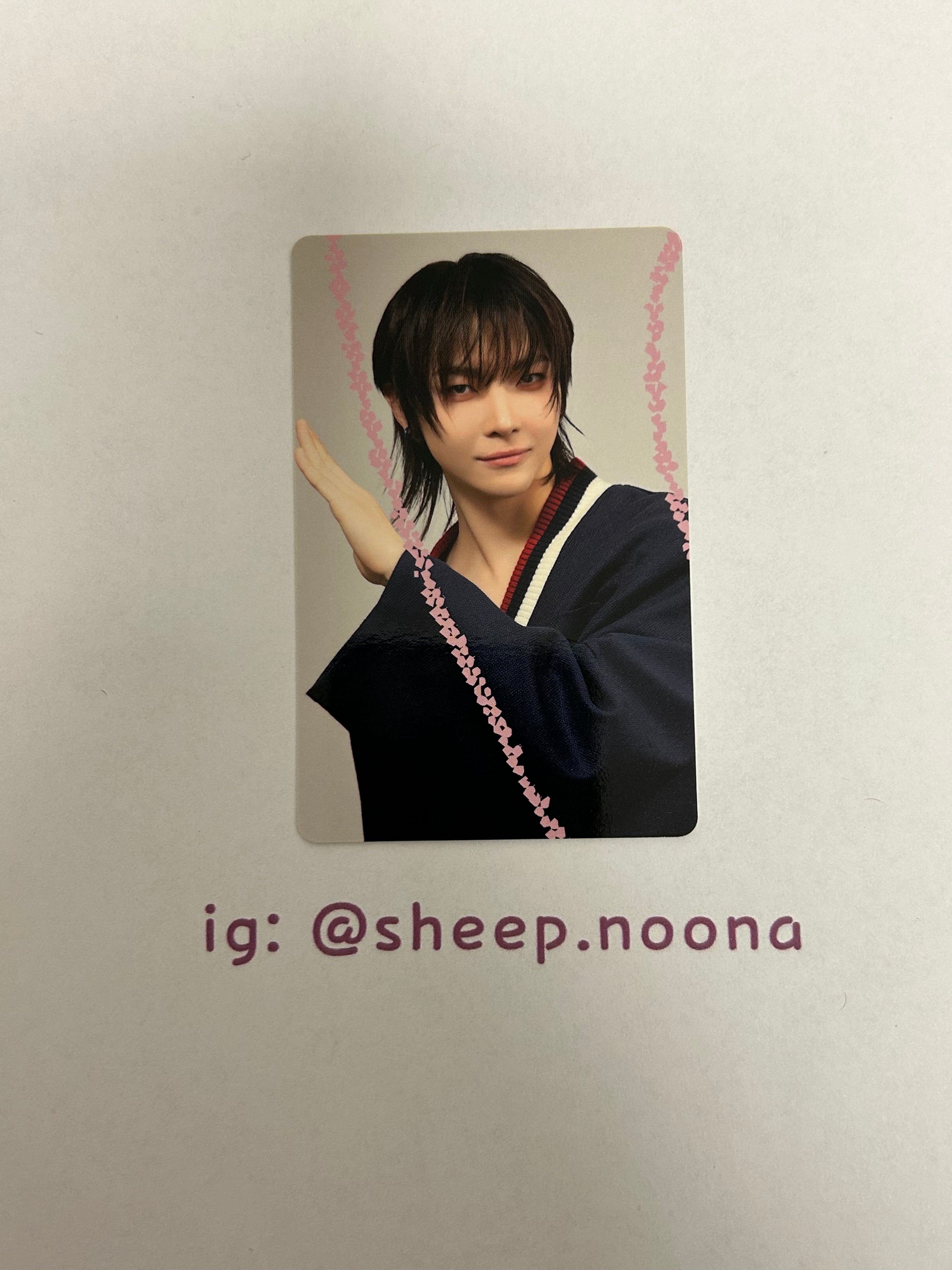 Photocards &team