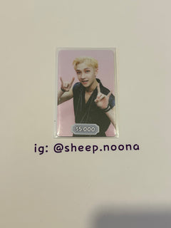Photocards Bangchan SKZ
