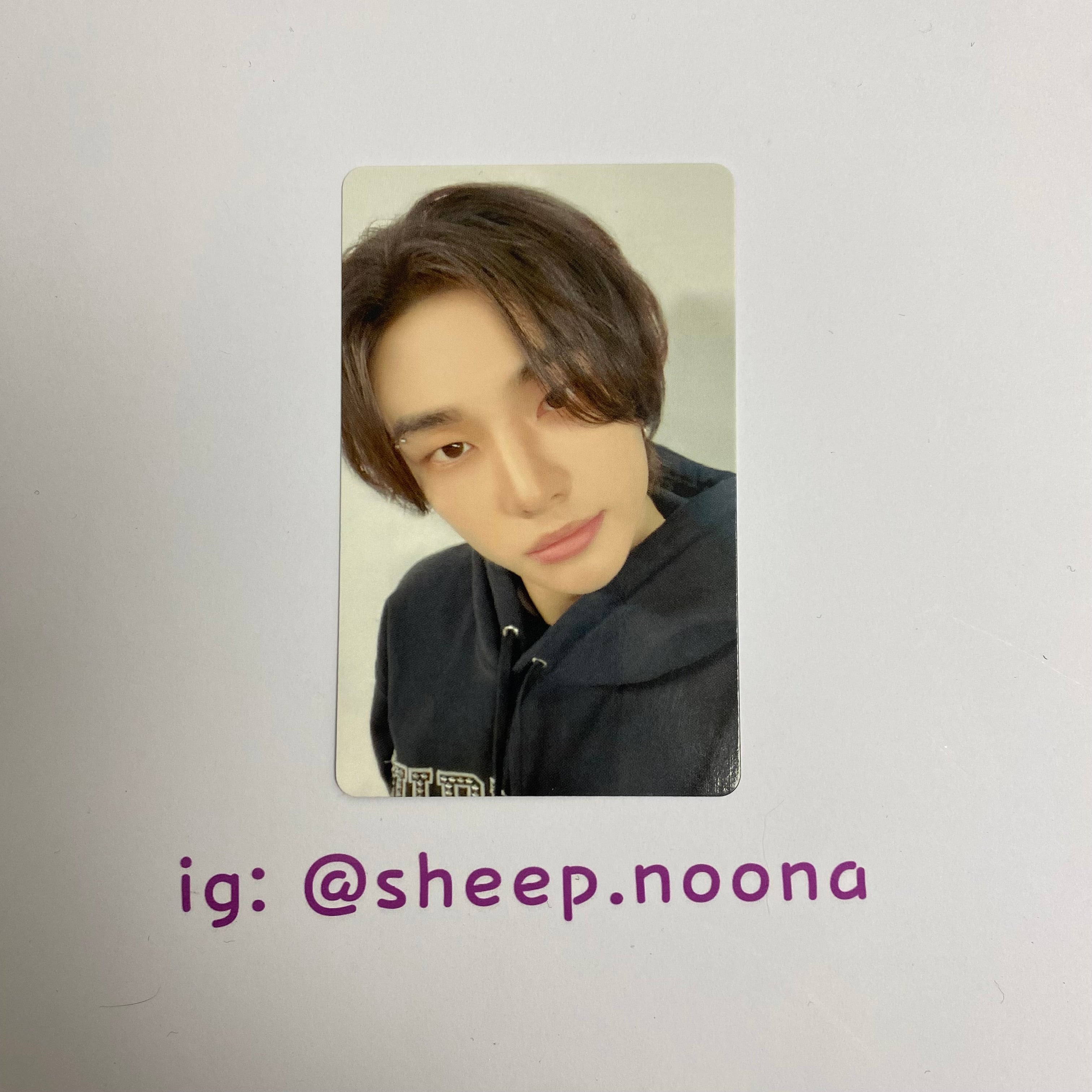 Photocards Hyunjin SKZ