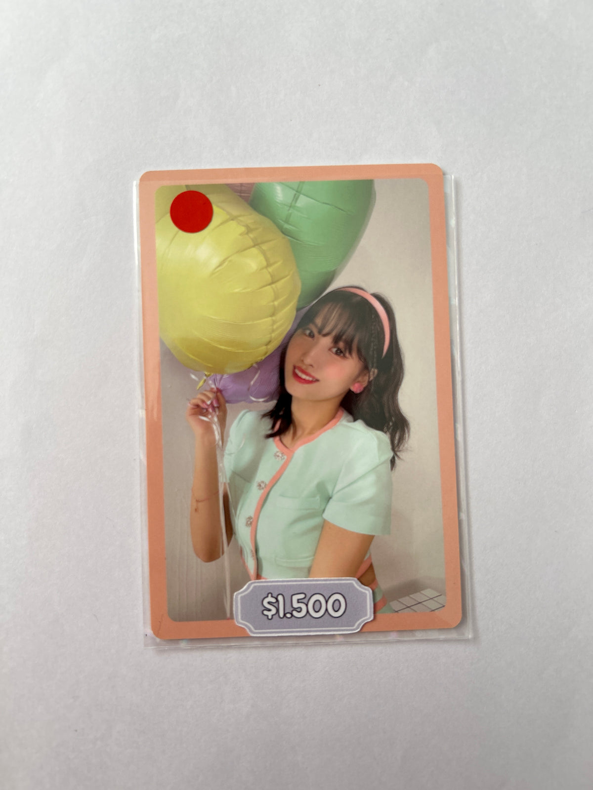 Photocards Momo Twice