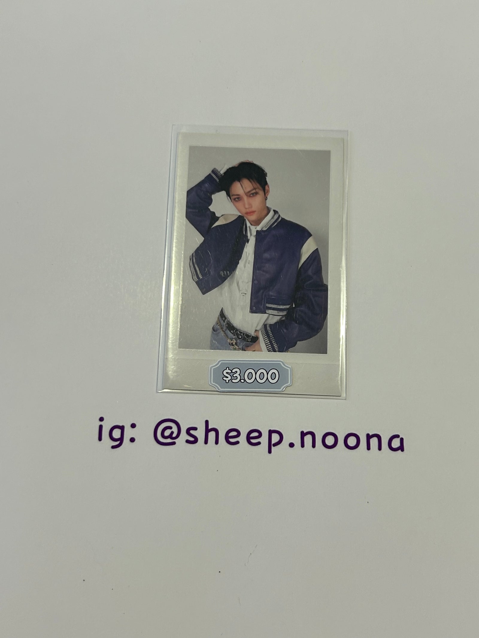 Photocards Felix SKZ
