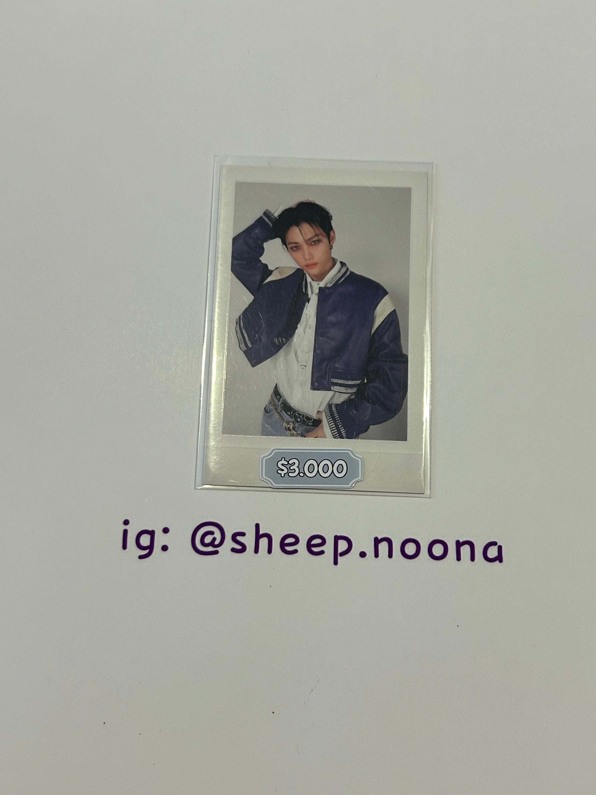 Photocards Felix SKZ