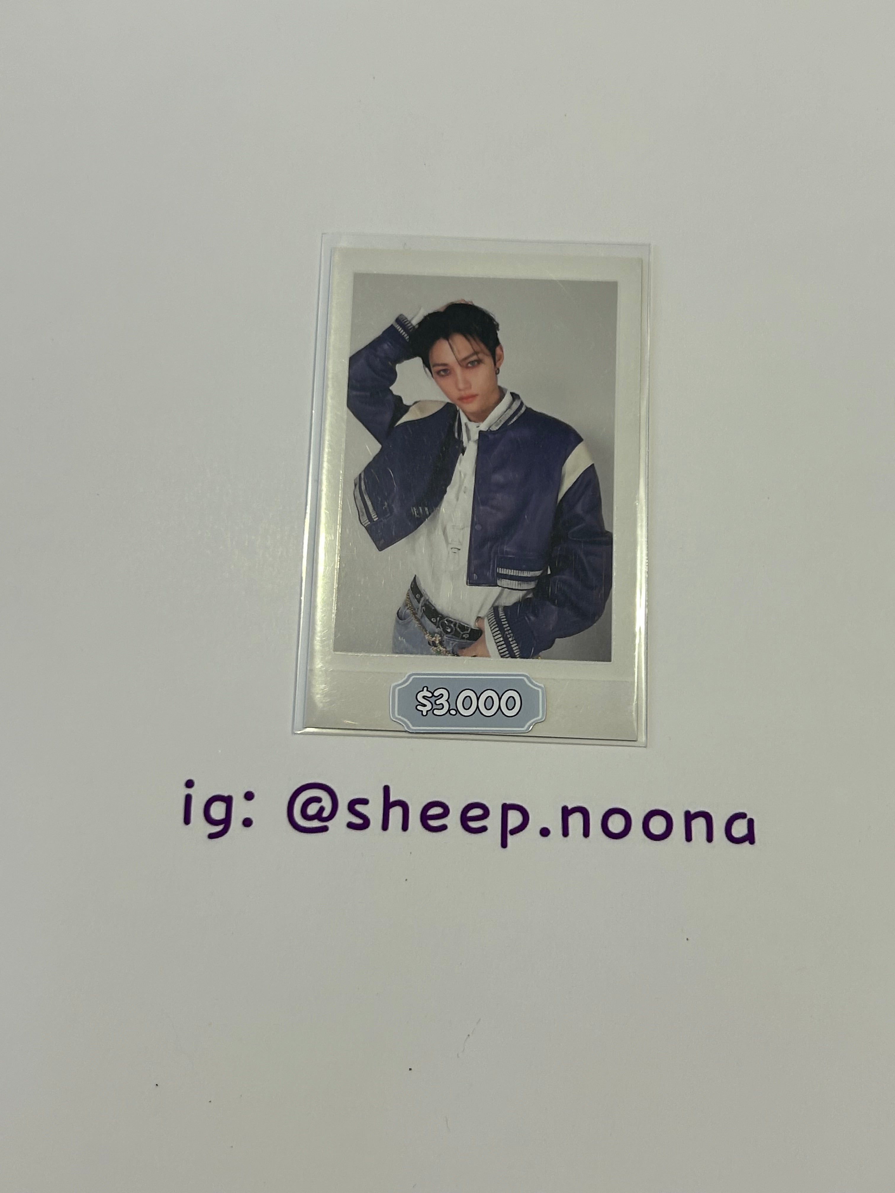 Photocards Felix SKZ