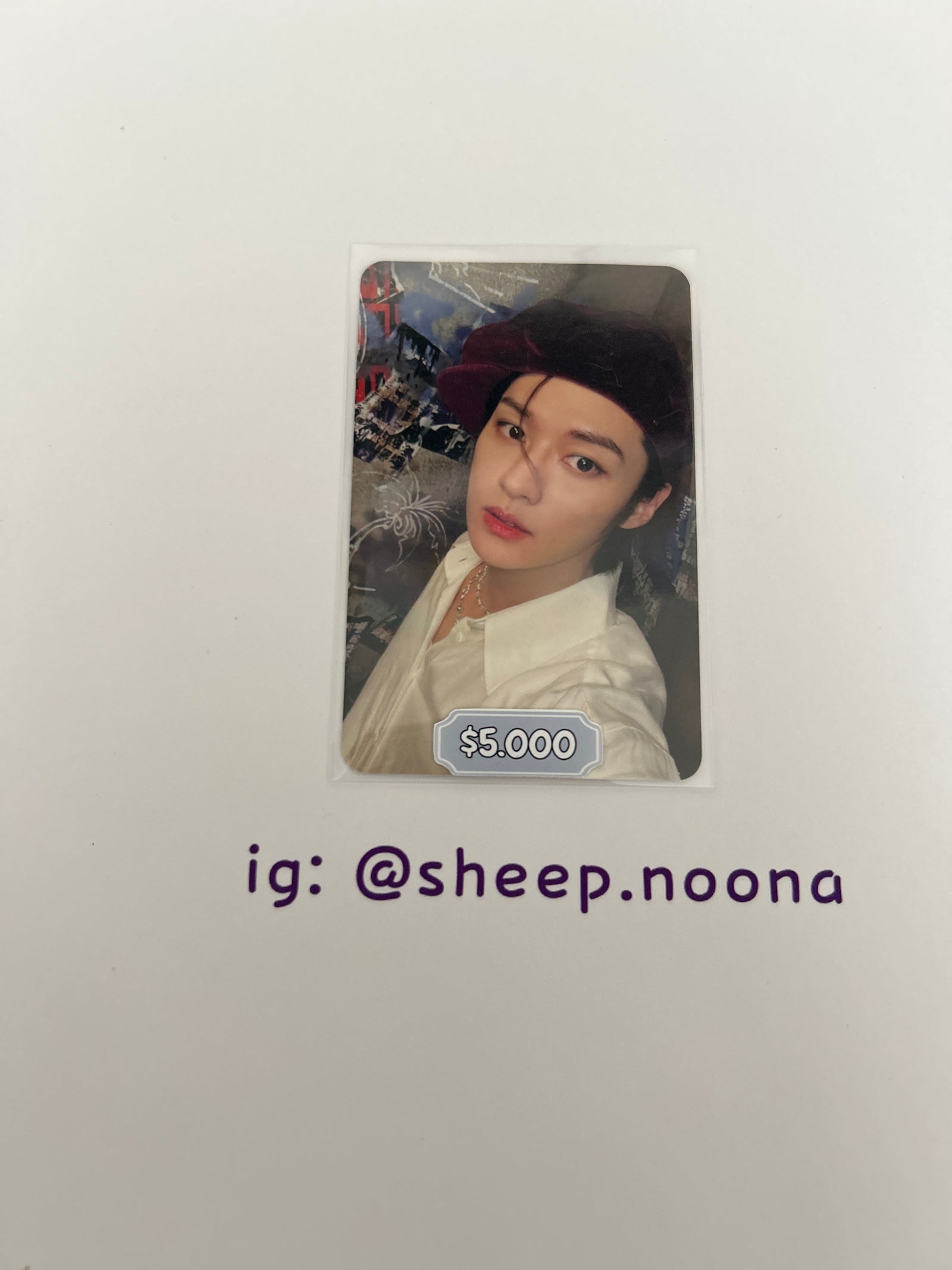 Photocards Lee Know SKZ