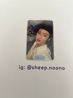 Photocards Lee Know SKZ