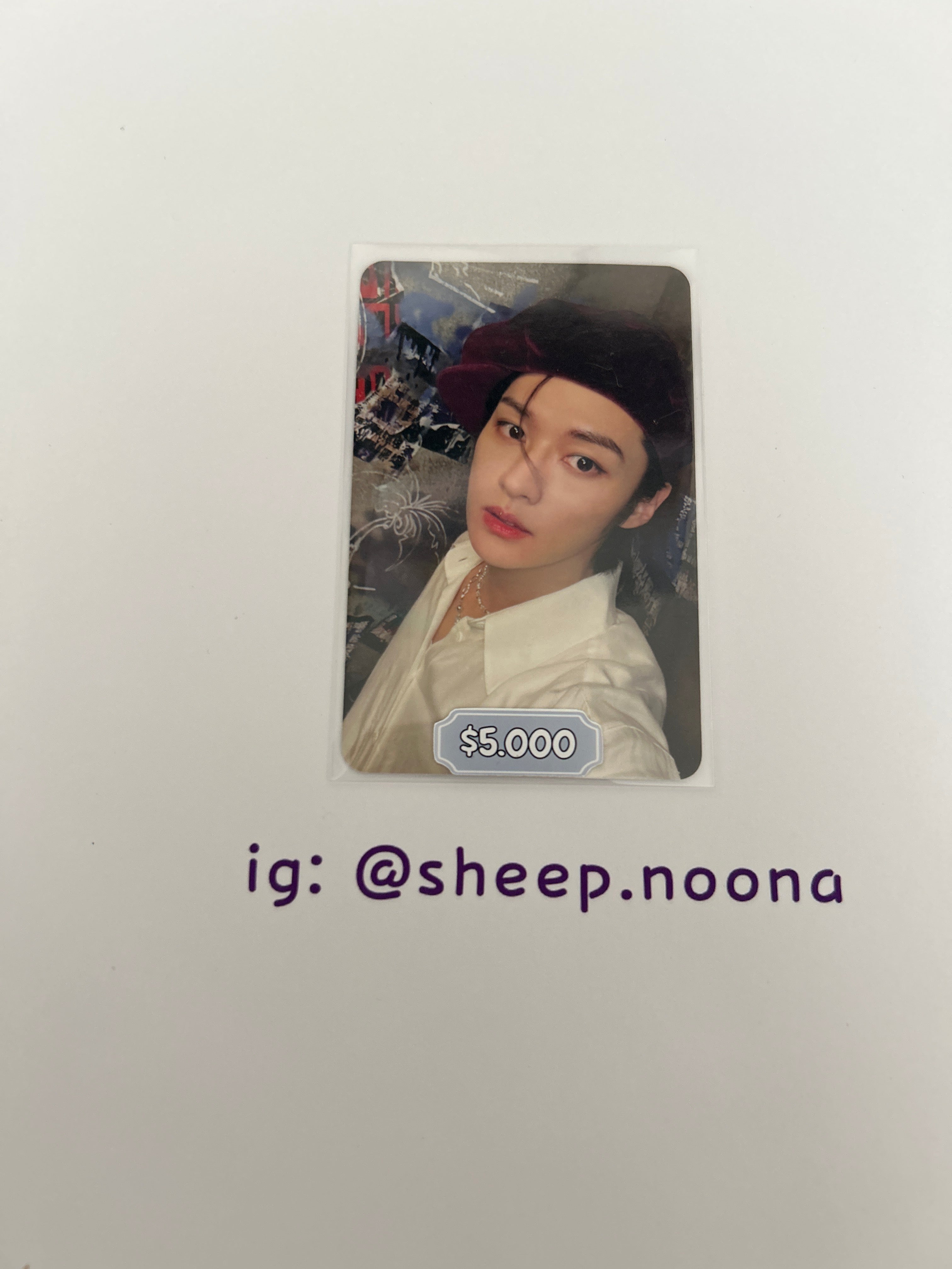 Photocards Lee Know SKZ