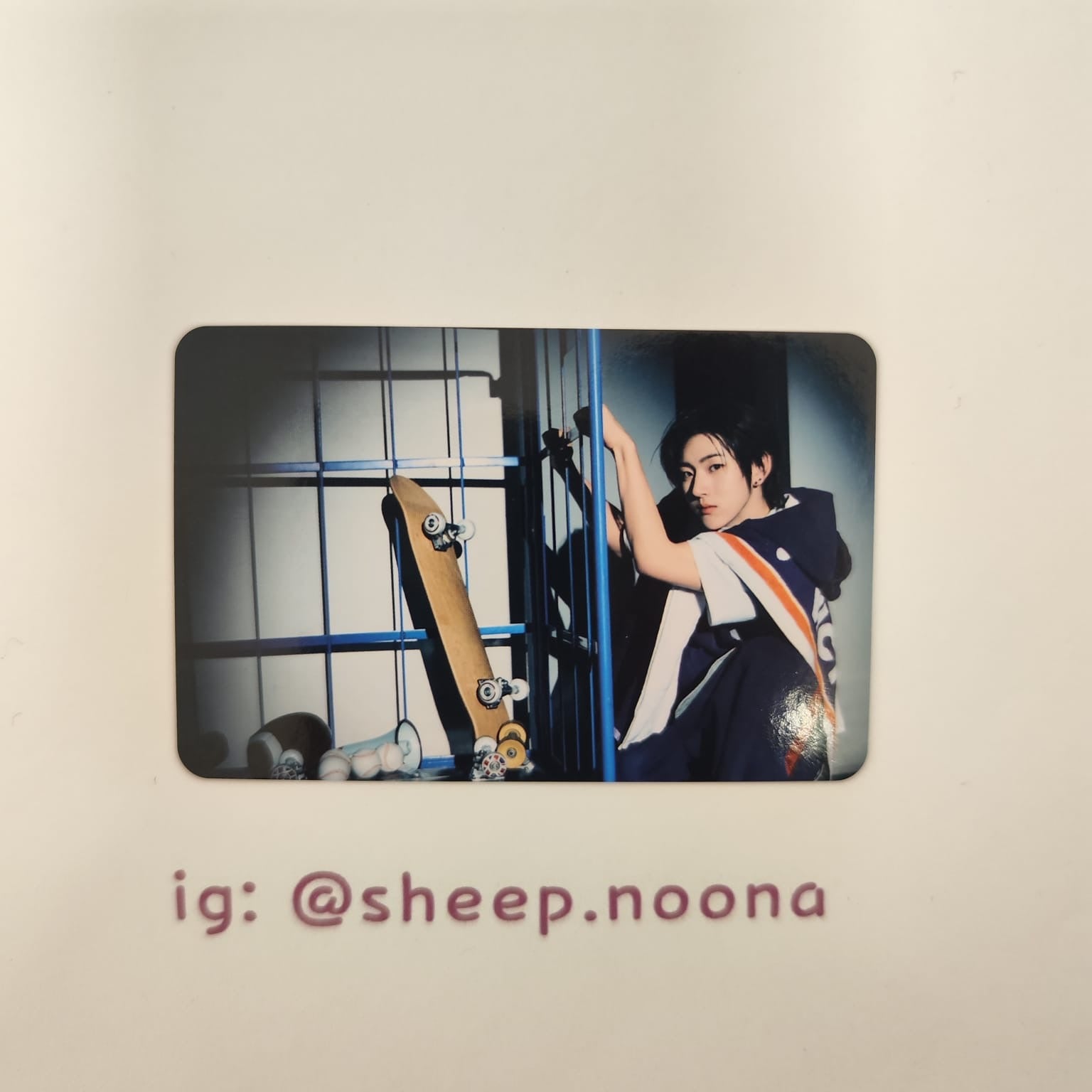 Photocards Kyehoon Kickflip