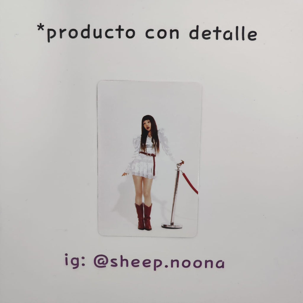 Photocard Nayeon Twice
