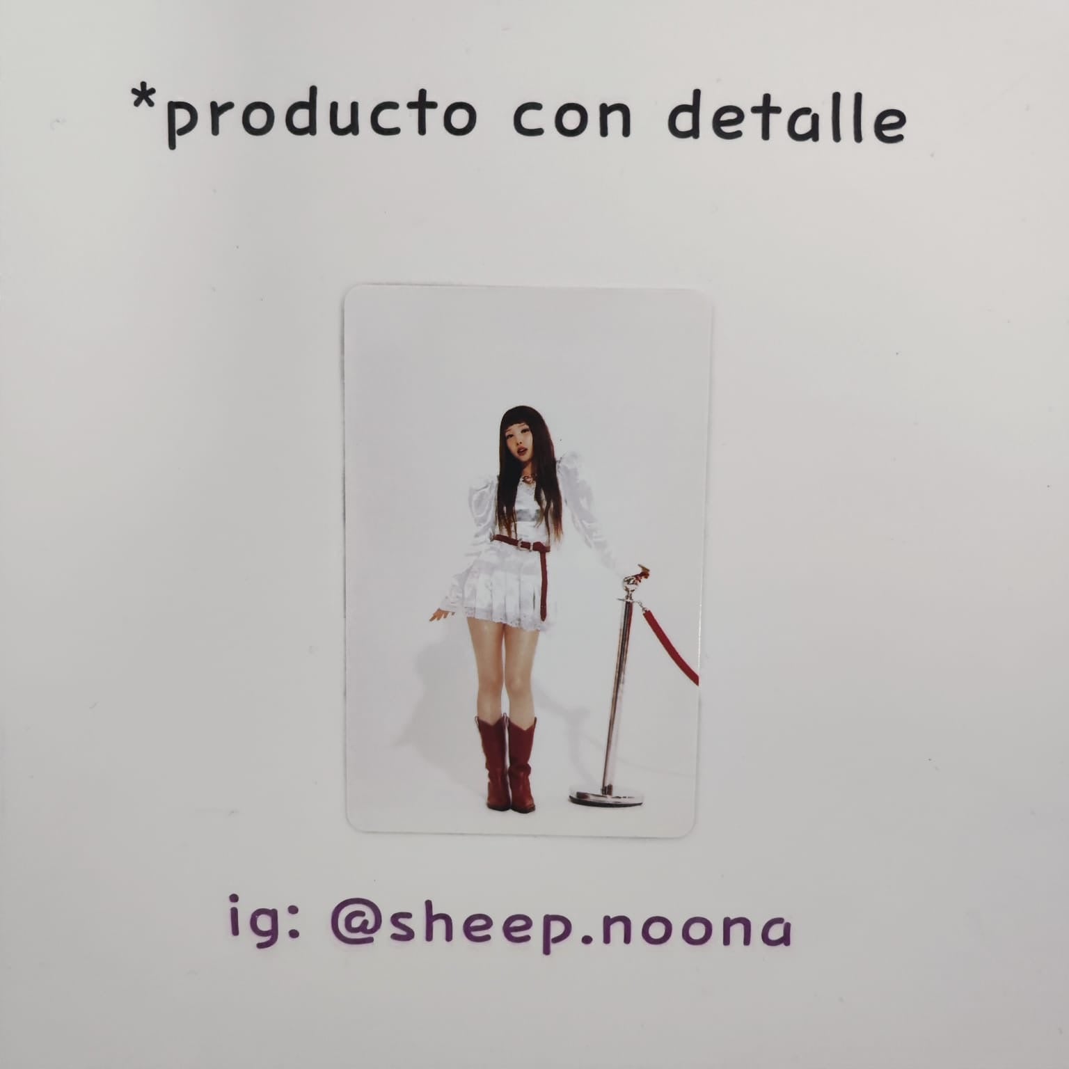 Photocard Nayeon Twice
