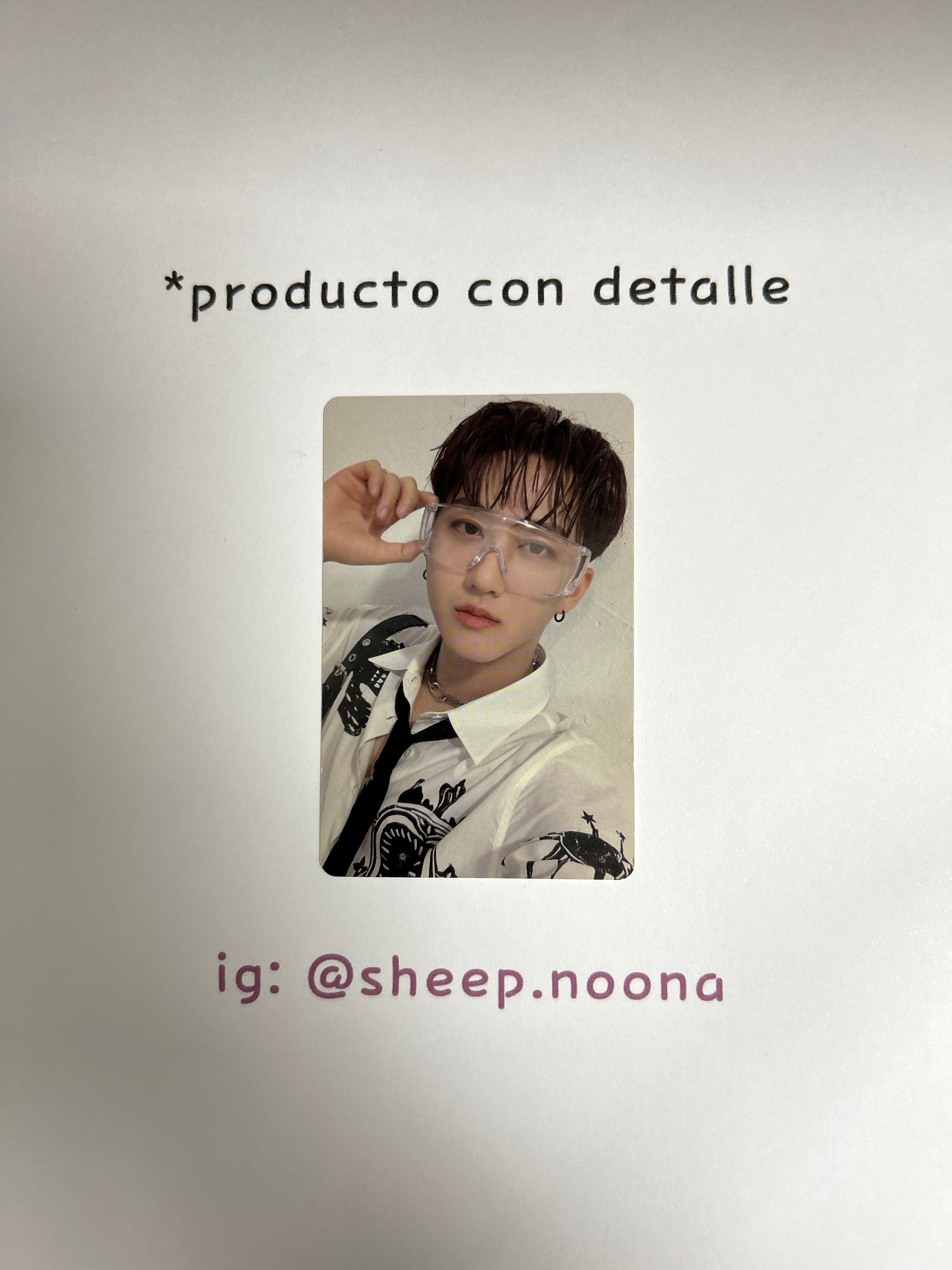 Photocards Changbin SKZ