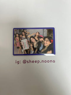 Photocards Units / Grupales Twice