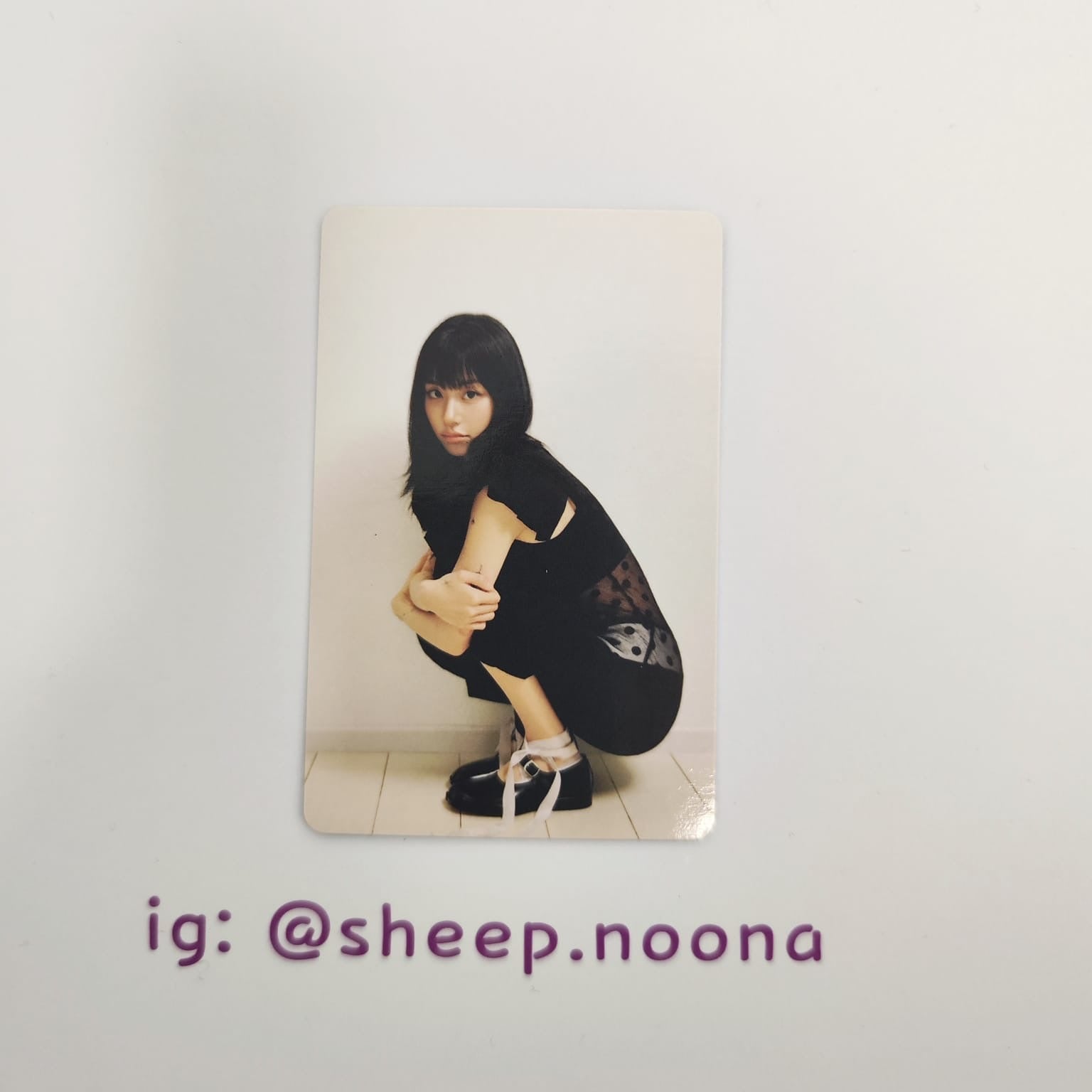 Photocards Chaeyoung Twice