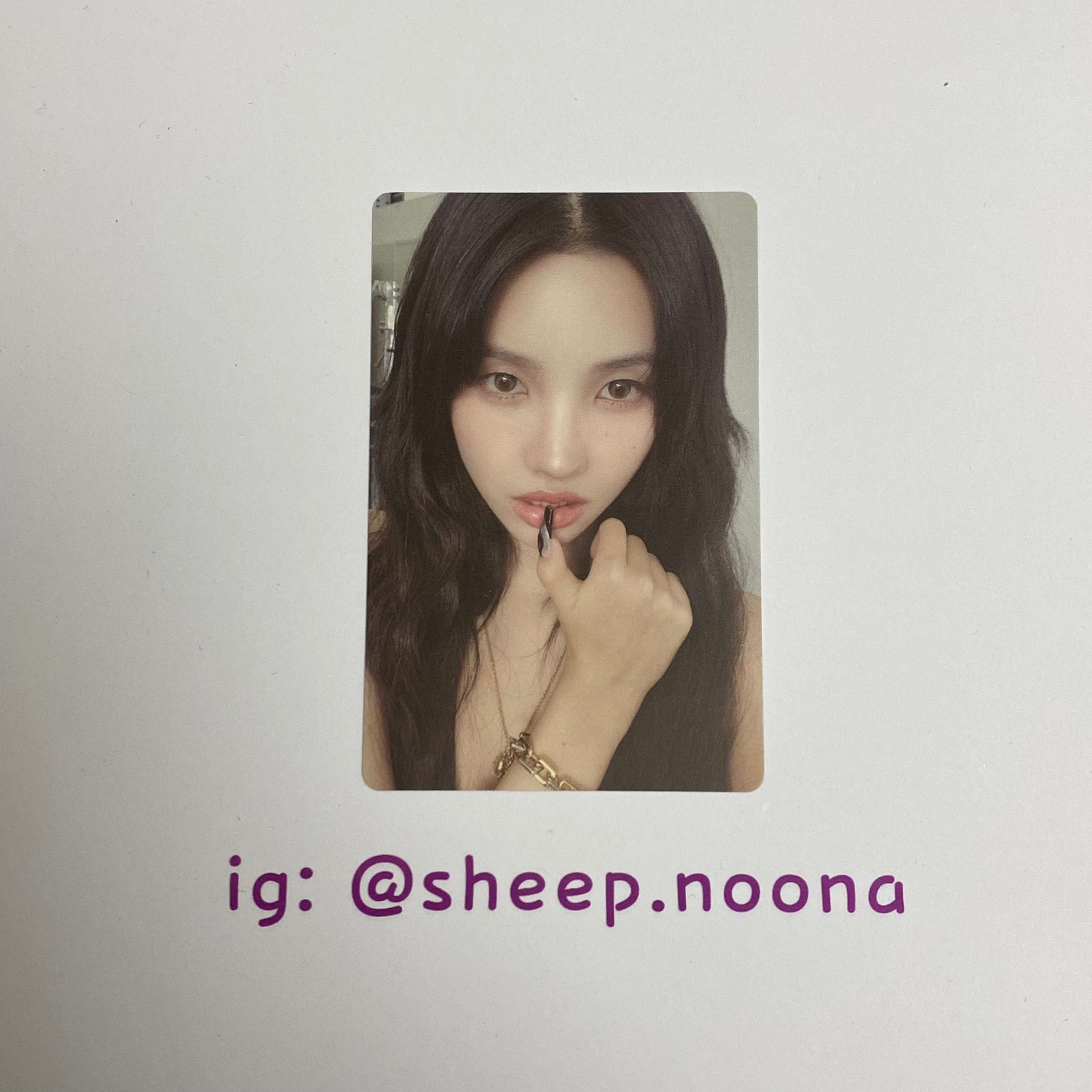 Photocards Soyeon G-Idle